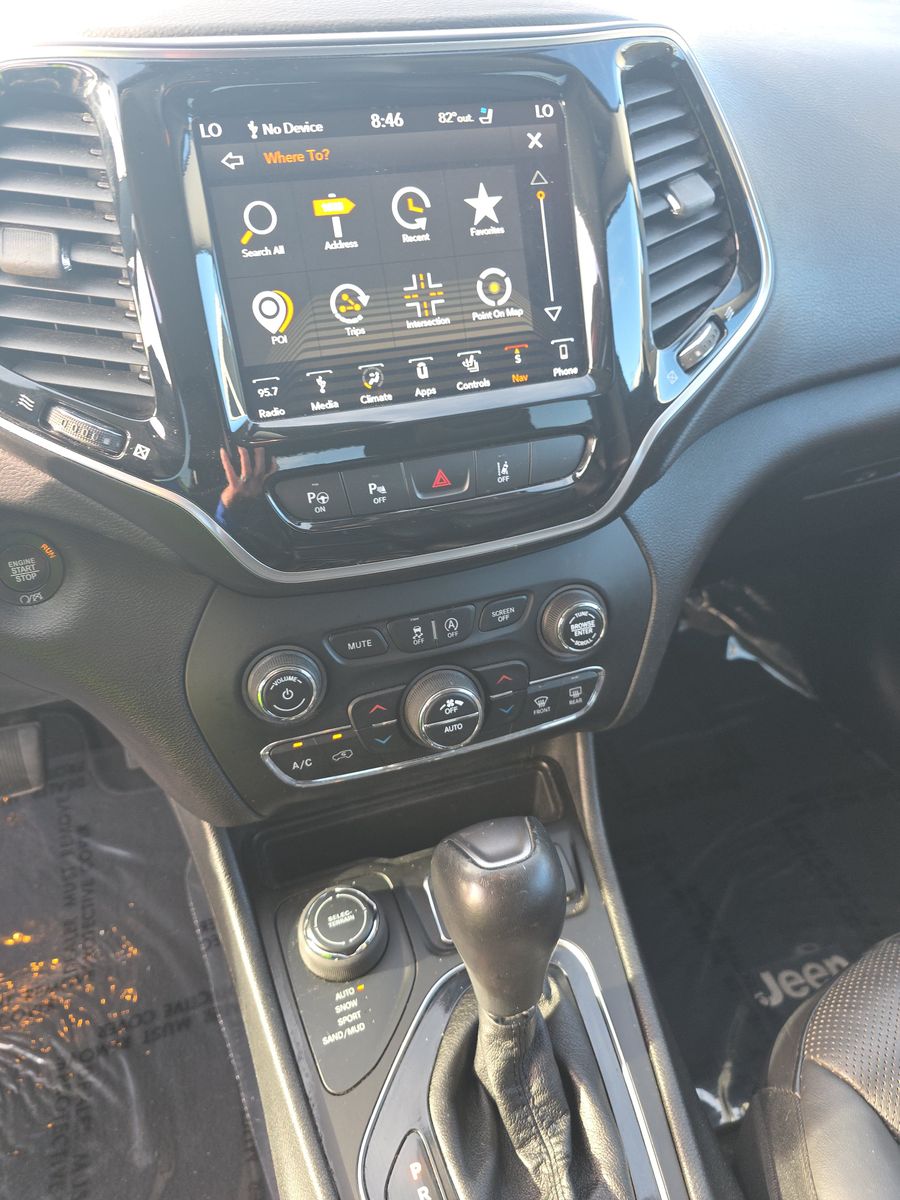 2019 Jeep Cherokee Limited AWD