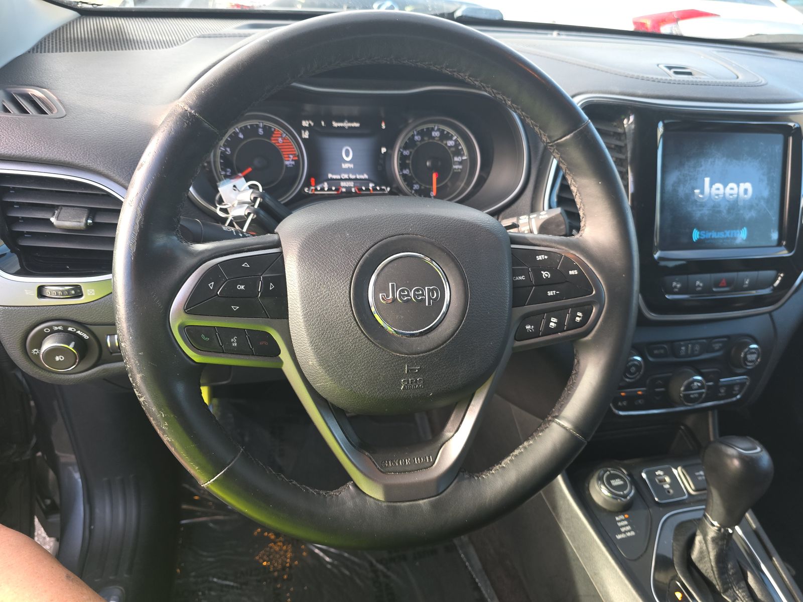 2019 Jeep Cherokee Limited AWD