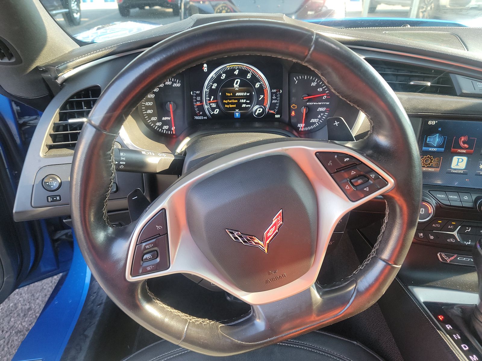 2016 Chevrolet Corvette Stingray Z51 RWD