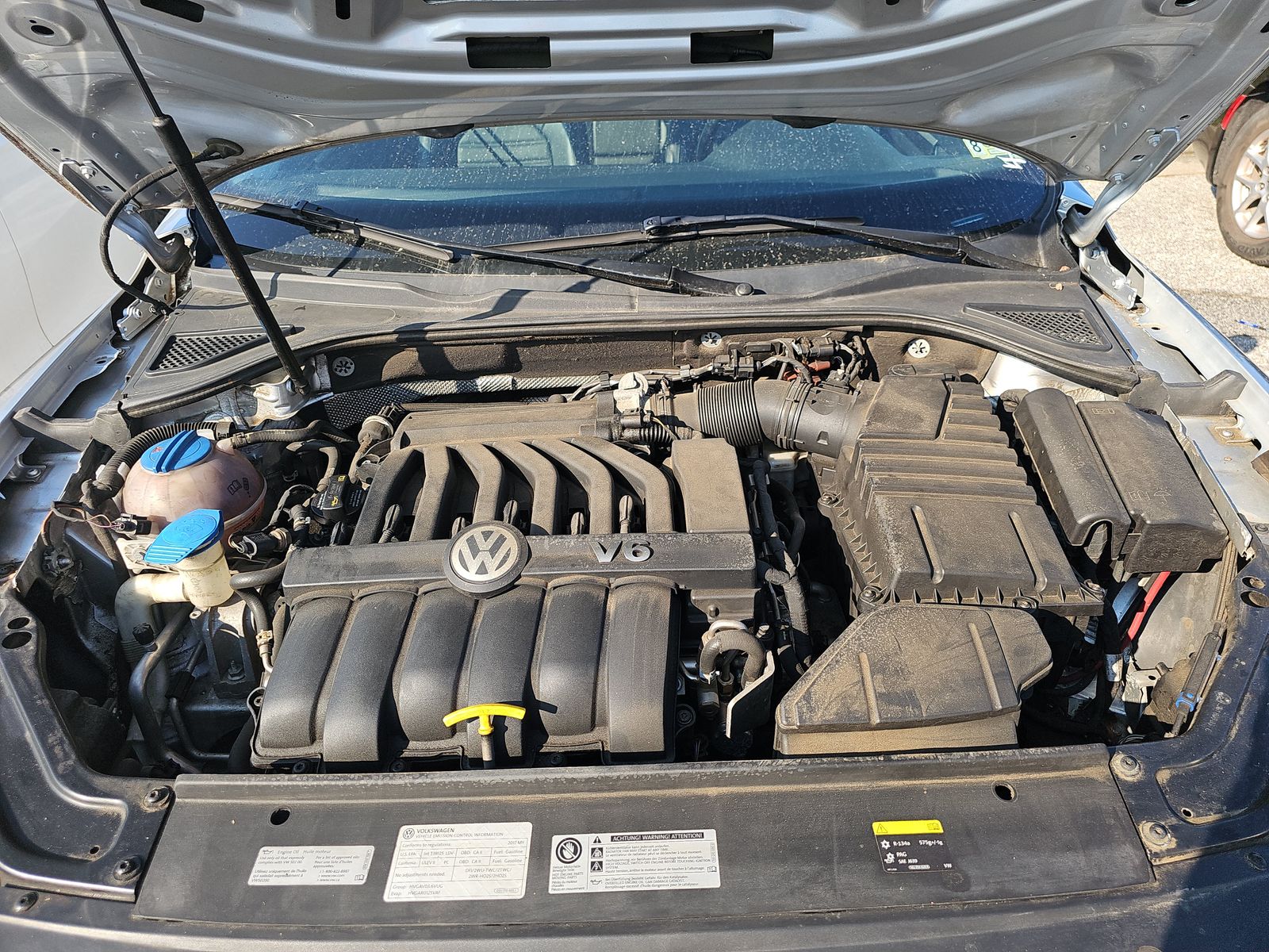 2017 Volkswagen Passat 3.6L SEL Premium FWD
