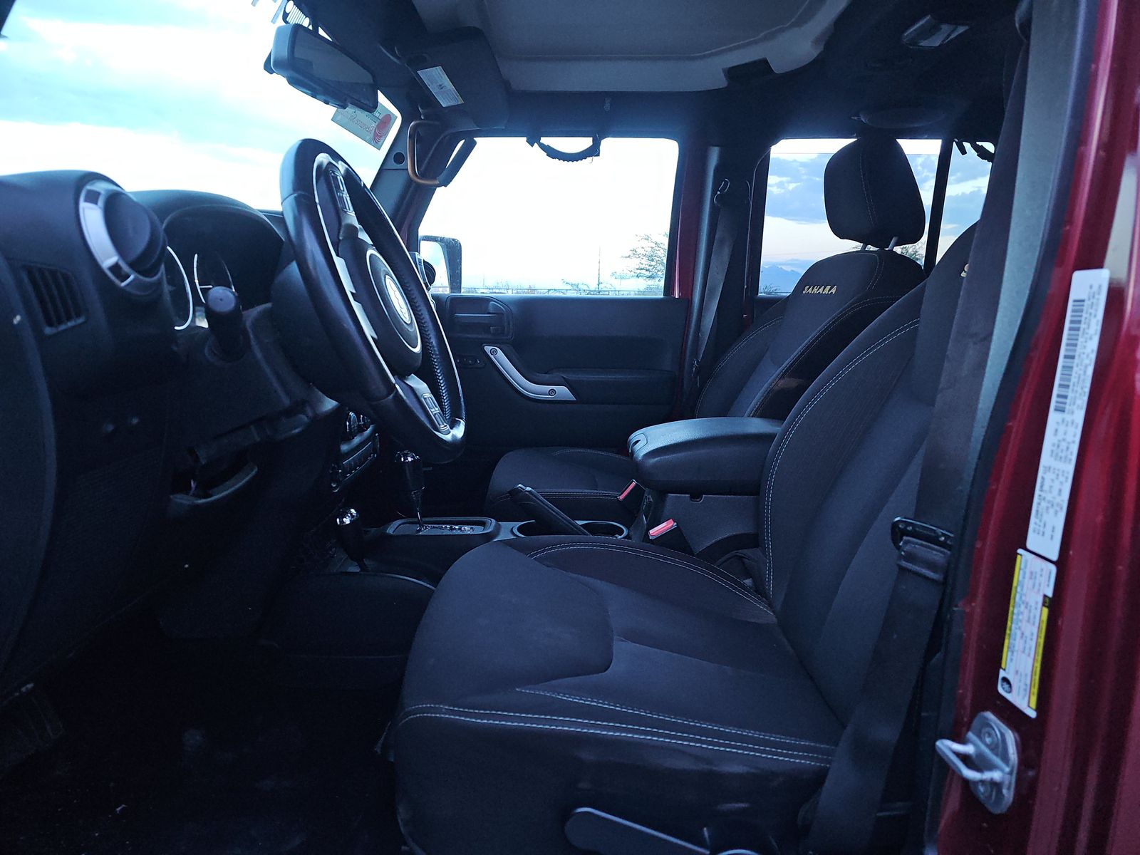 2013 Jeep Wrangler Unlimited Sahara AWD