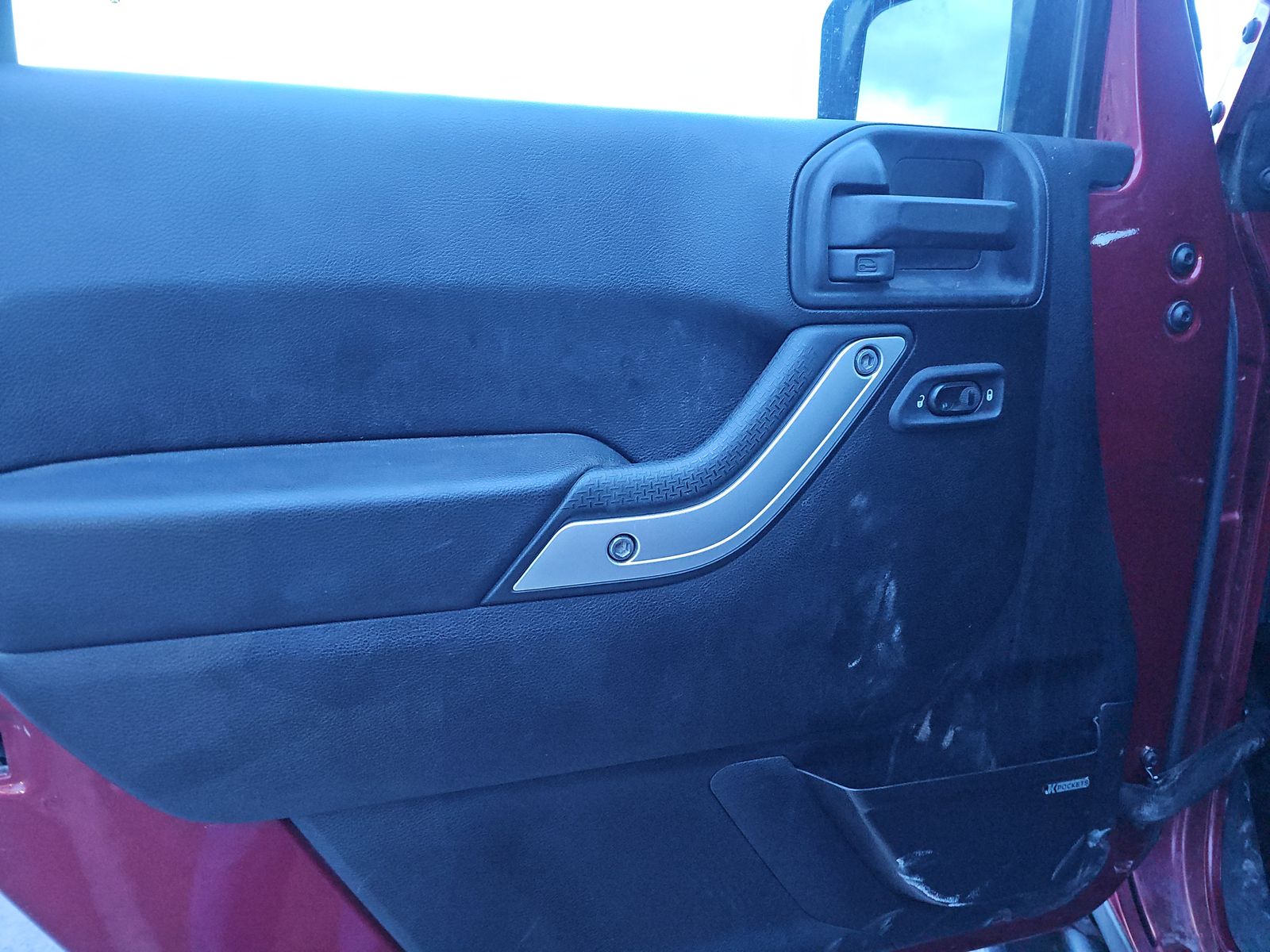 2013 Jeep Wrangler Unlimited Sahara AWD