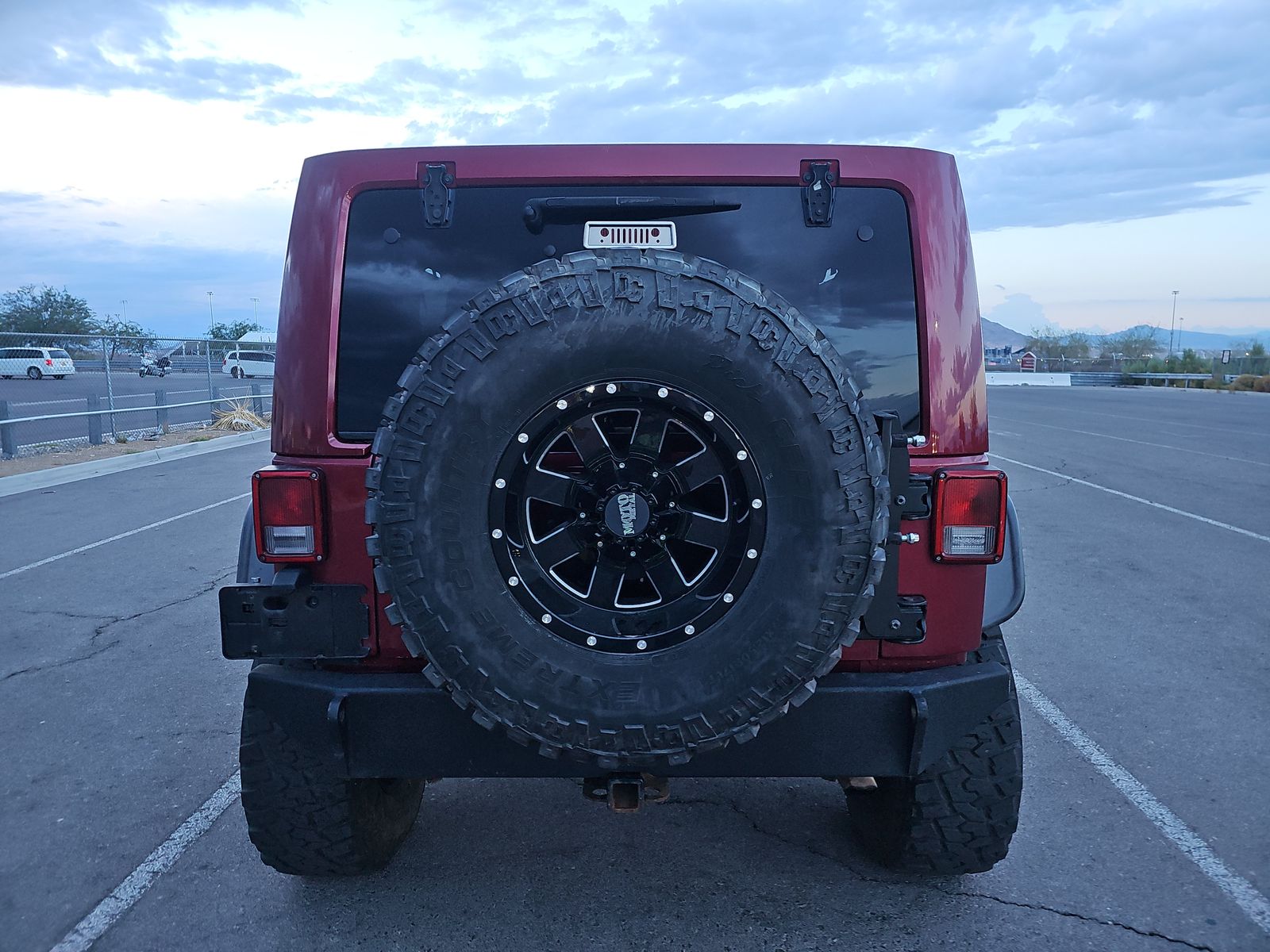 2013 Jeep Wrangler Unlimited Sahara AWD