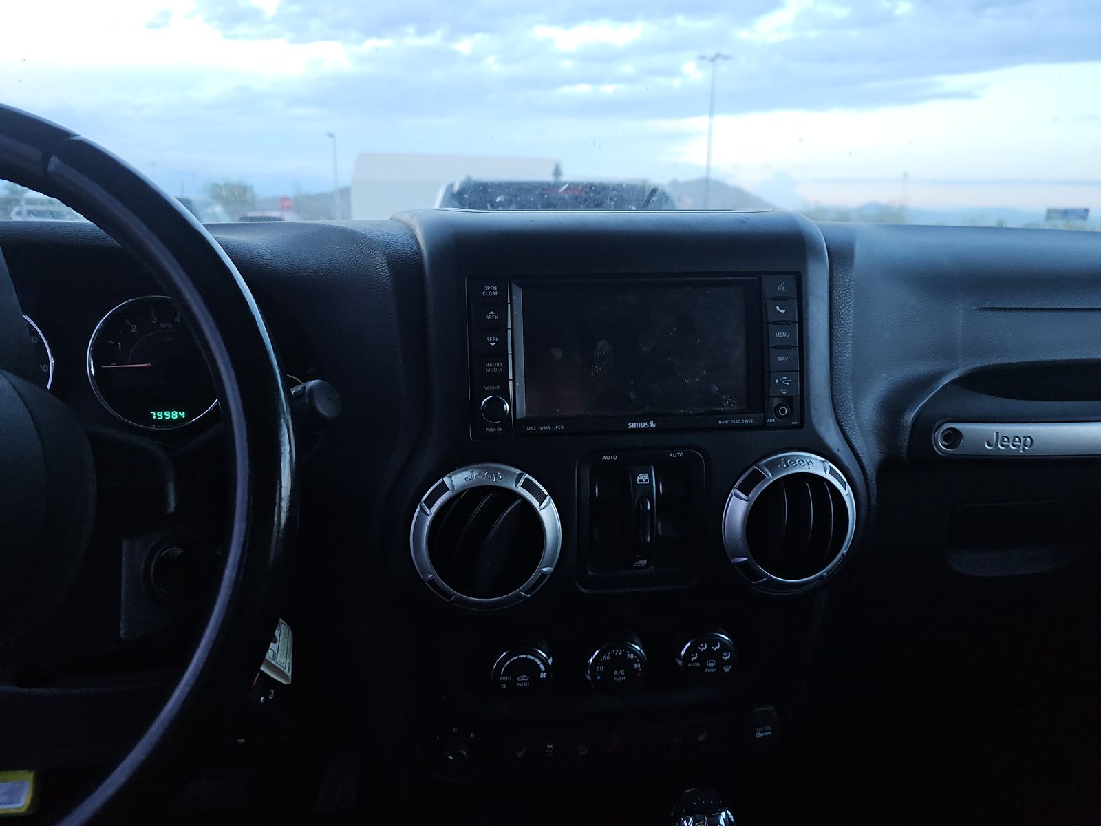 2013 Jeep Wrangler Unlimited Sahara AWD