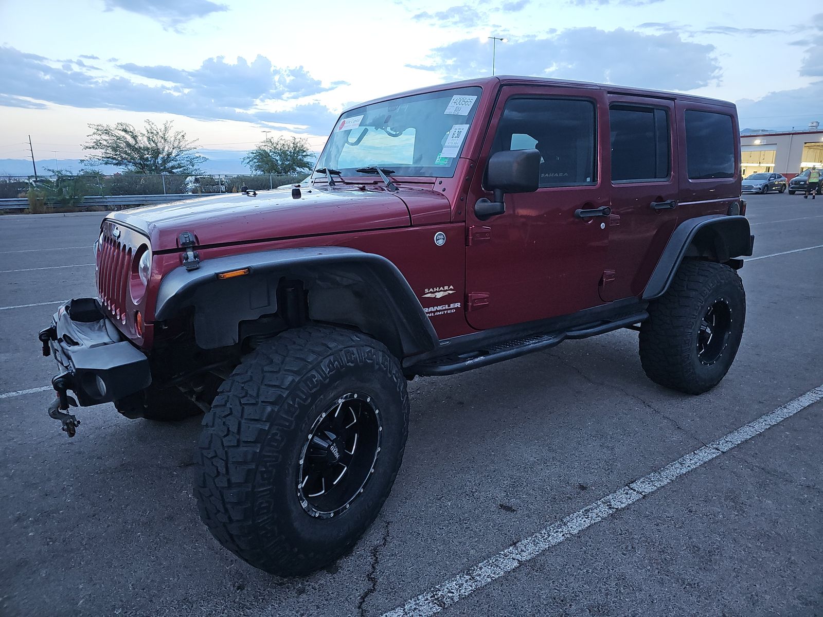2013 Jeep Wrangler Unlimited Sahara AWD