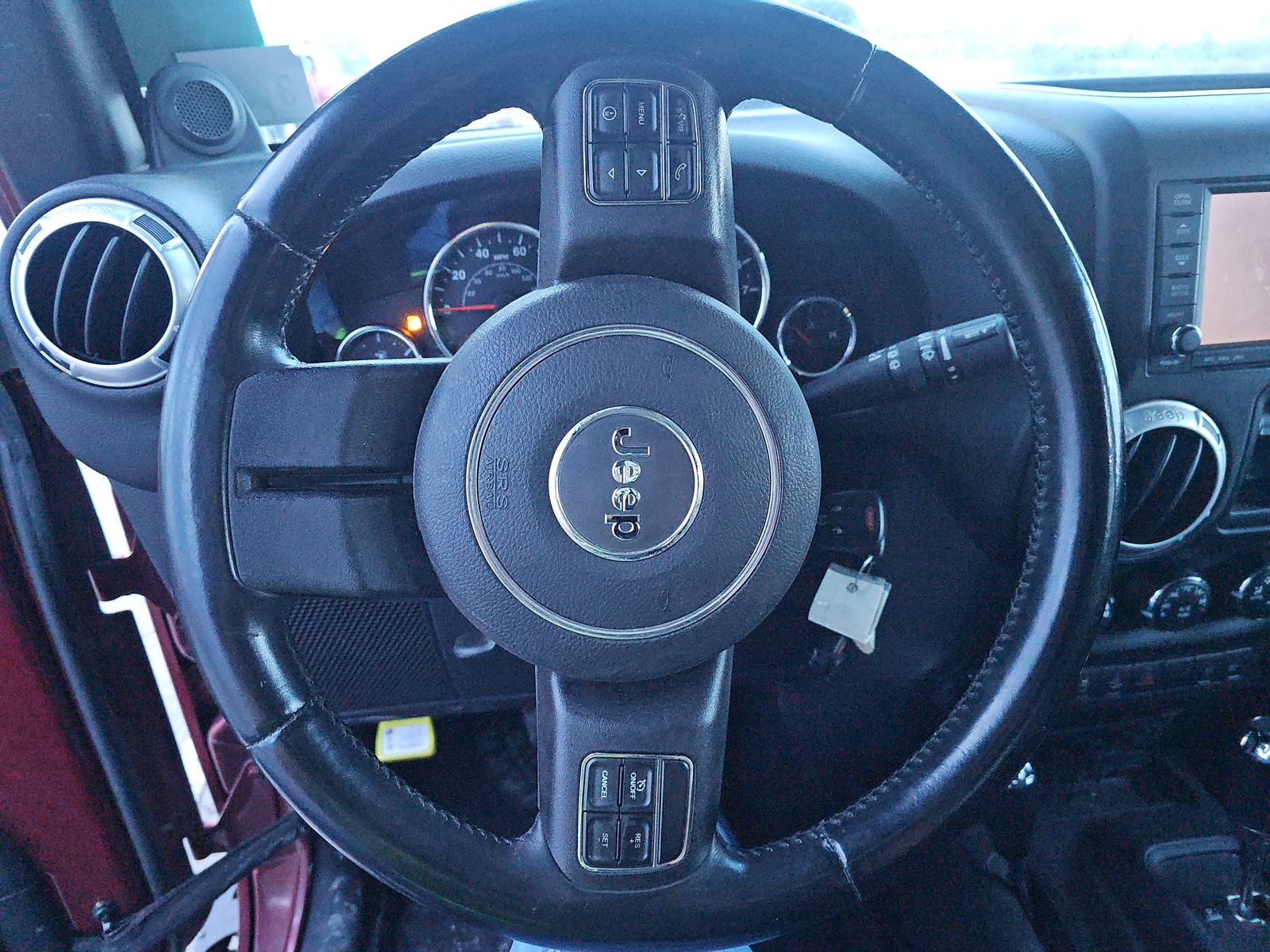 2013 Jeep Wrangler Unlimited Sahara AWD