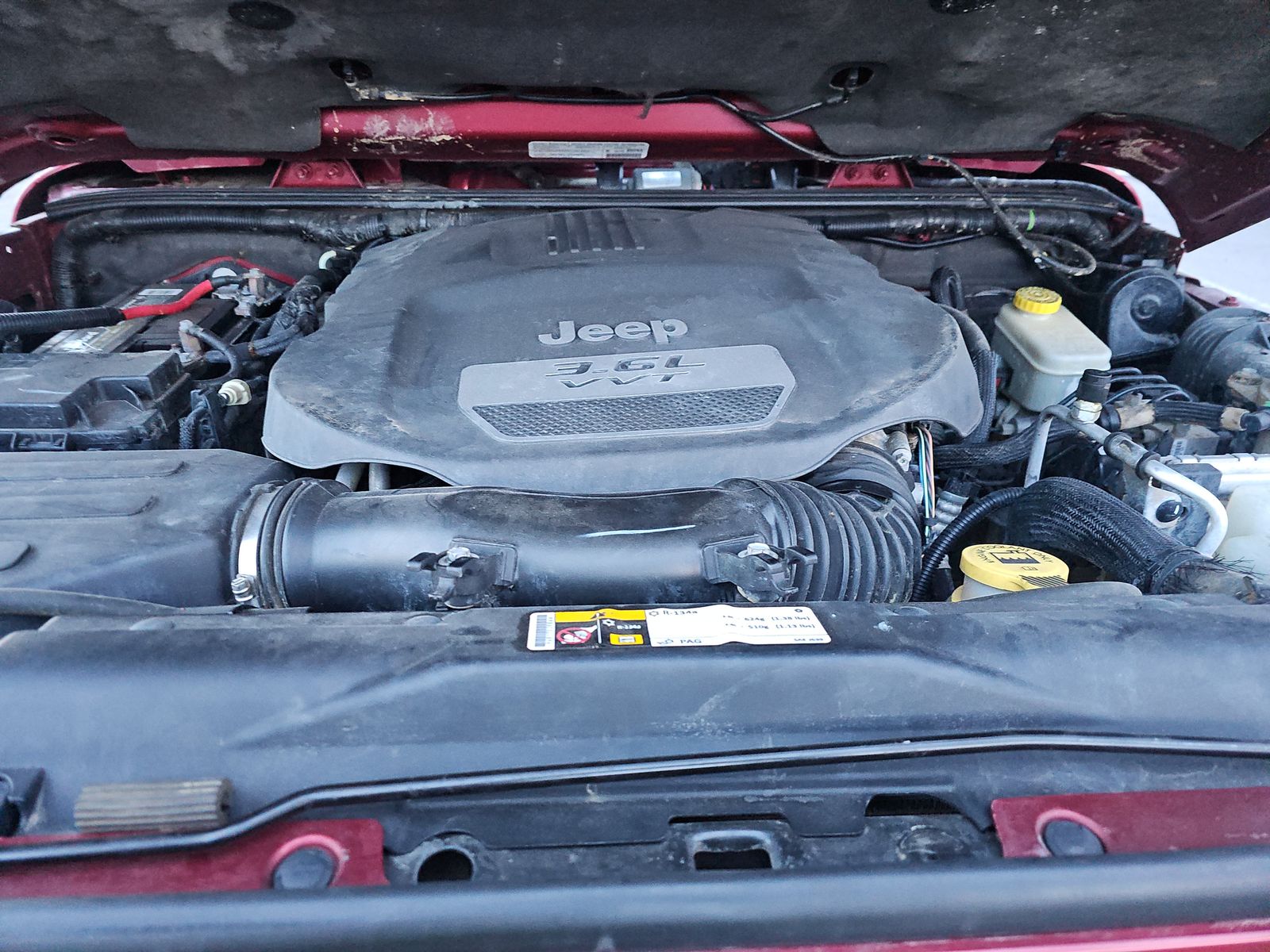 2013 Jeep Wrangler Unlimited Sahara AWD