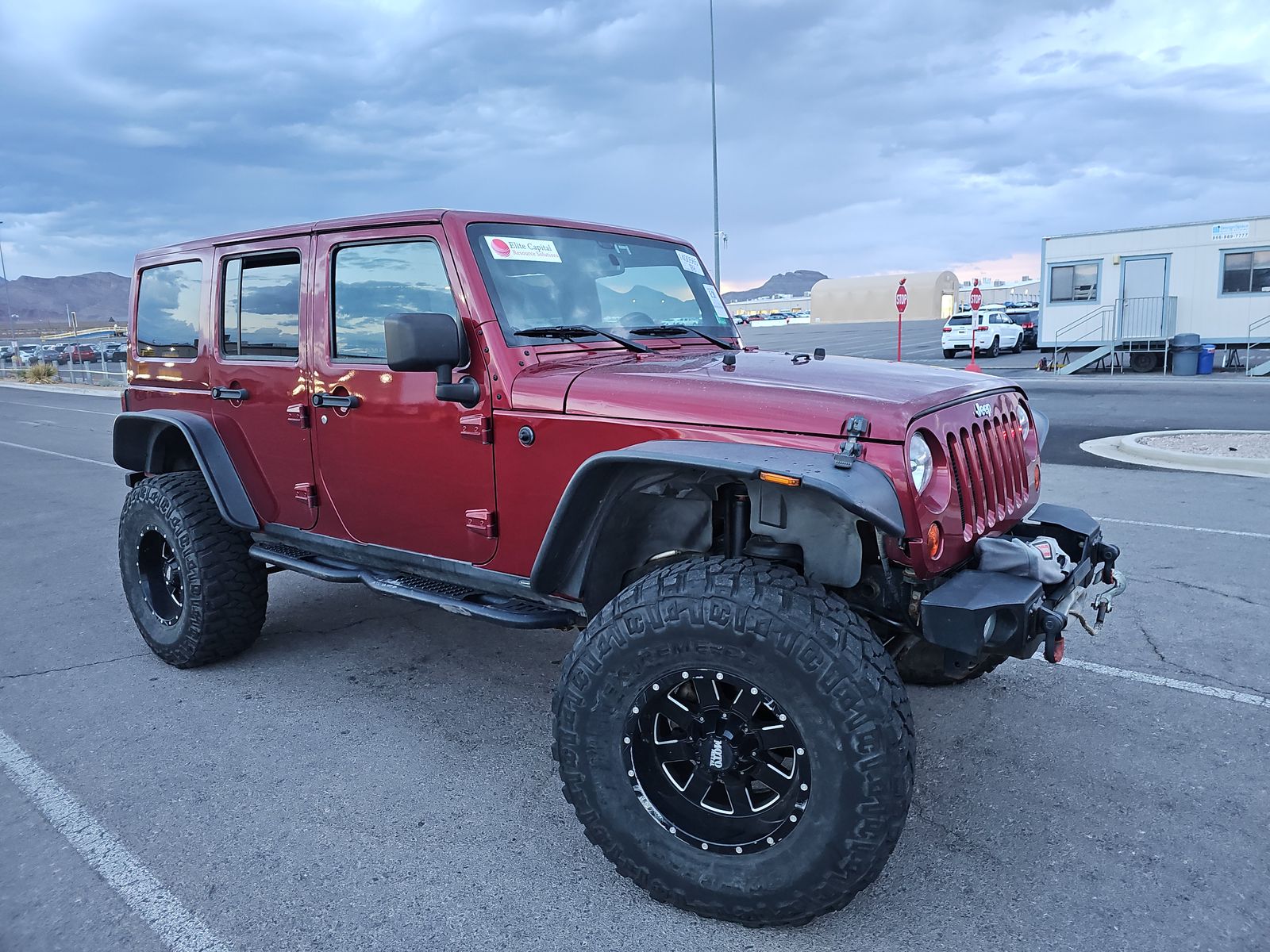 2013 Jeep Wrangler Unlimited Sahara AWD