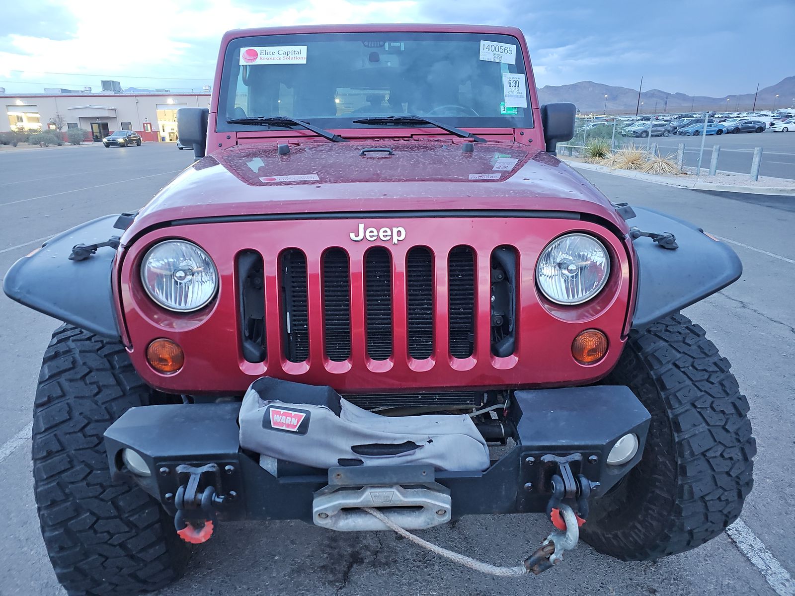 2013 Jeep Wrangler Unlimited Sahara AWD
