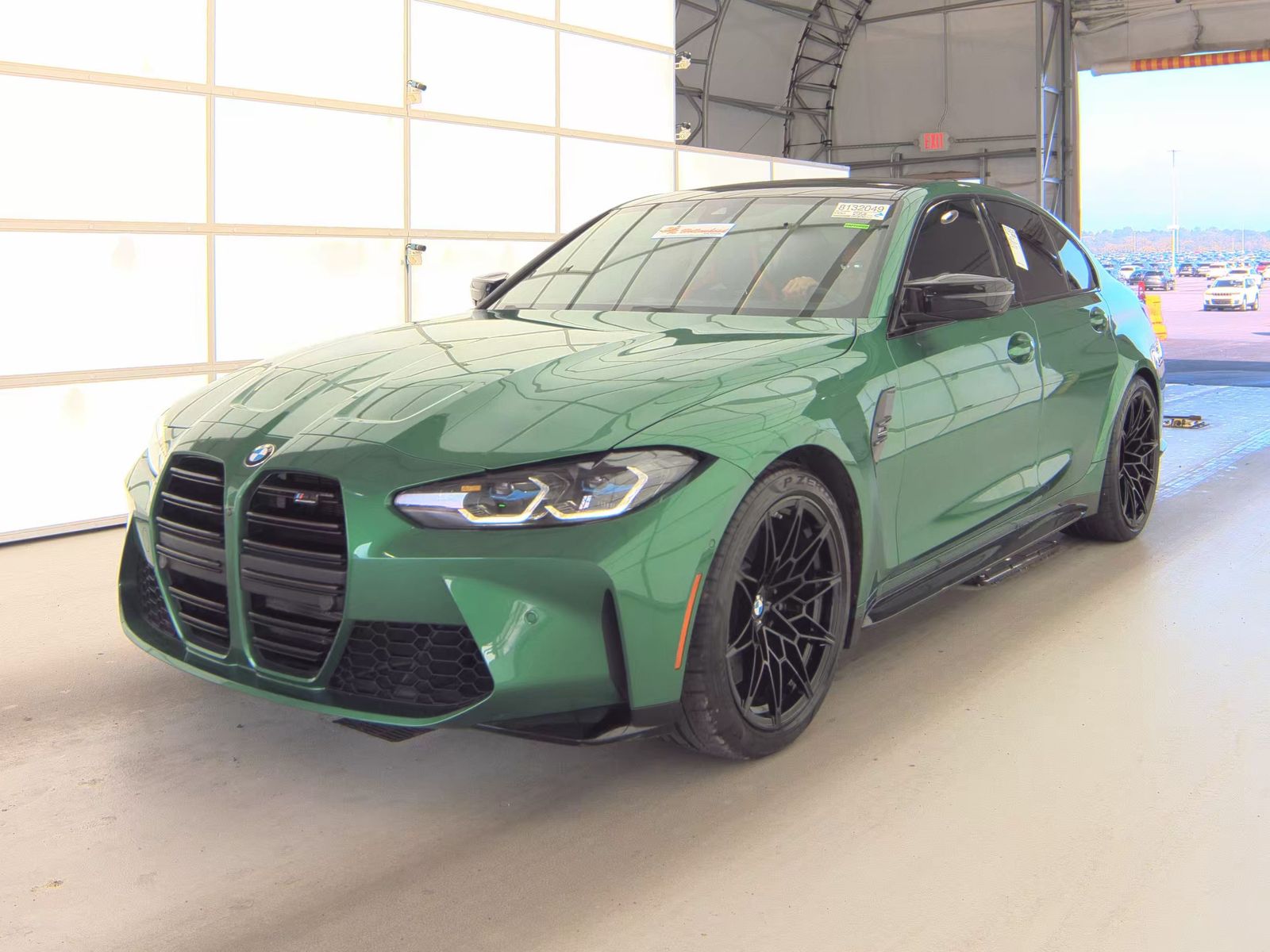 2024 BMW M3 Sedan Competition xDrive