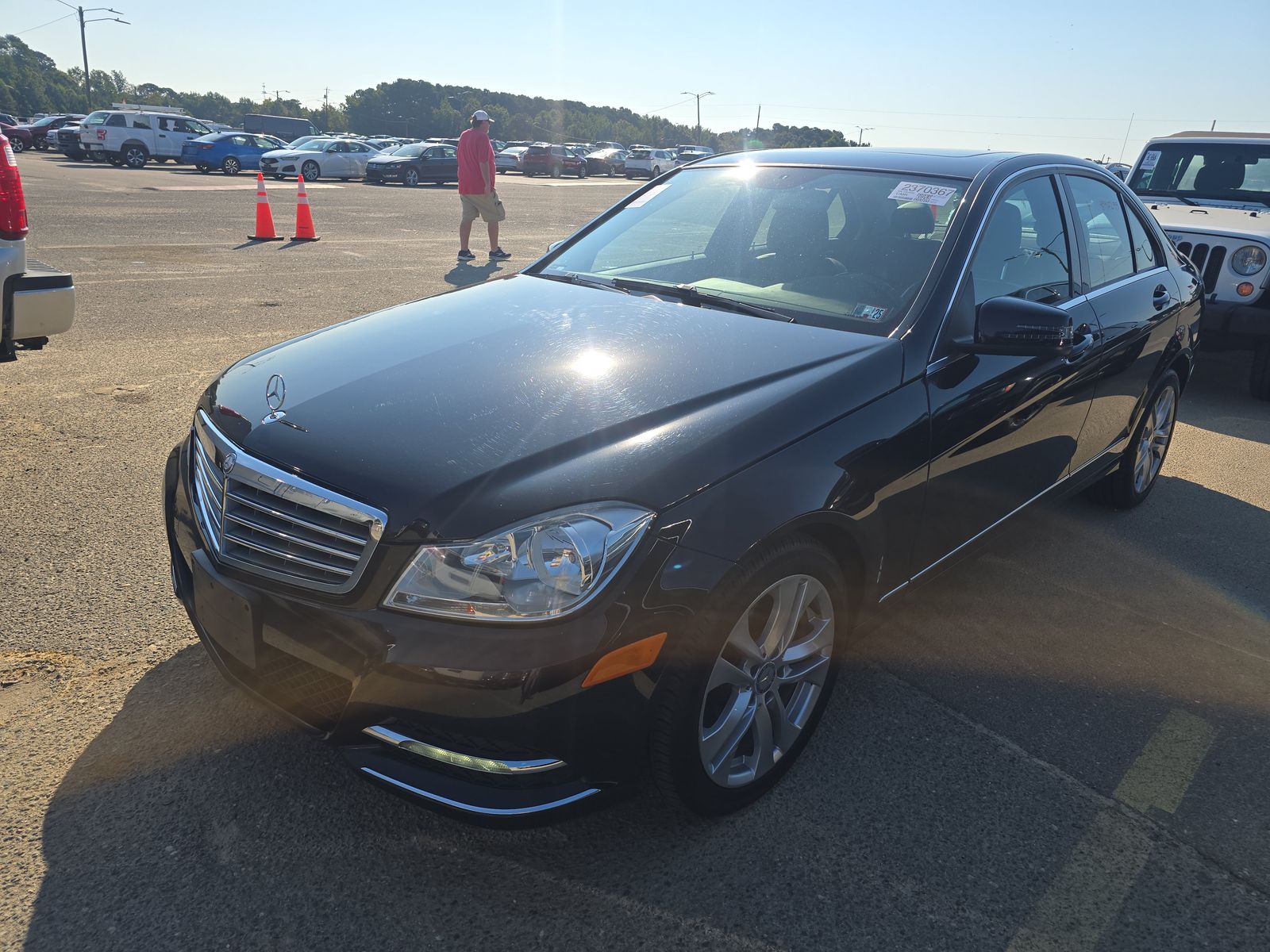 2013 Mercedes-Benz C-Class C 300 AWD