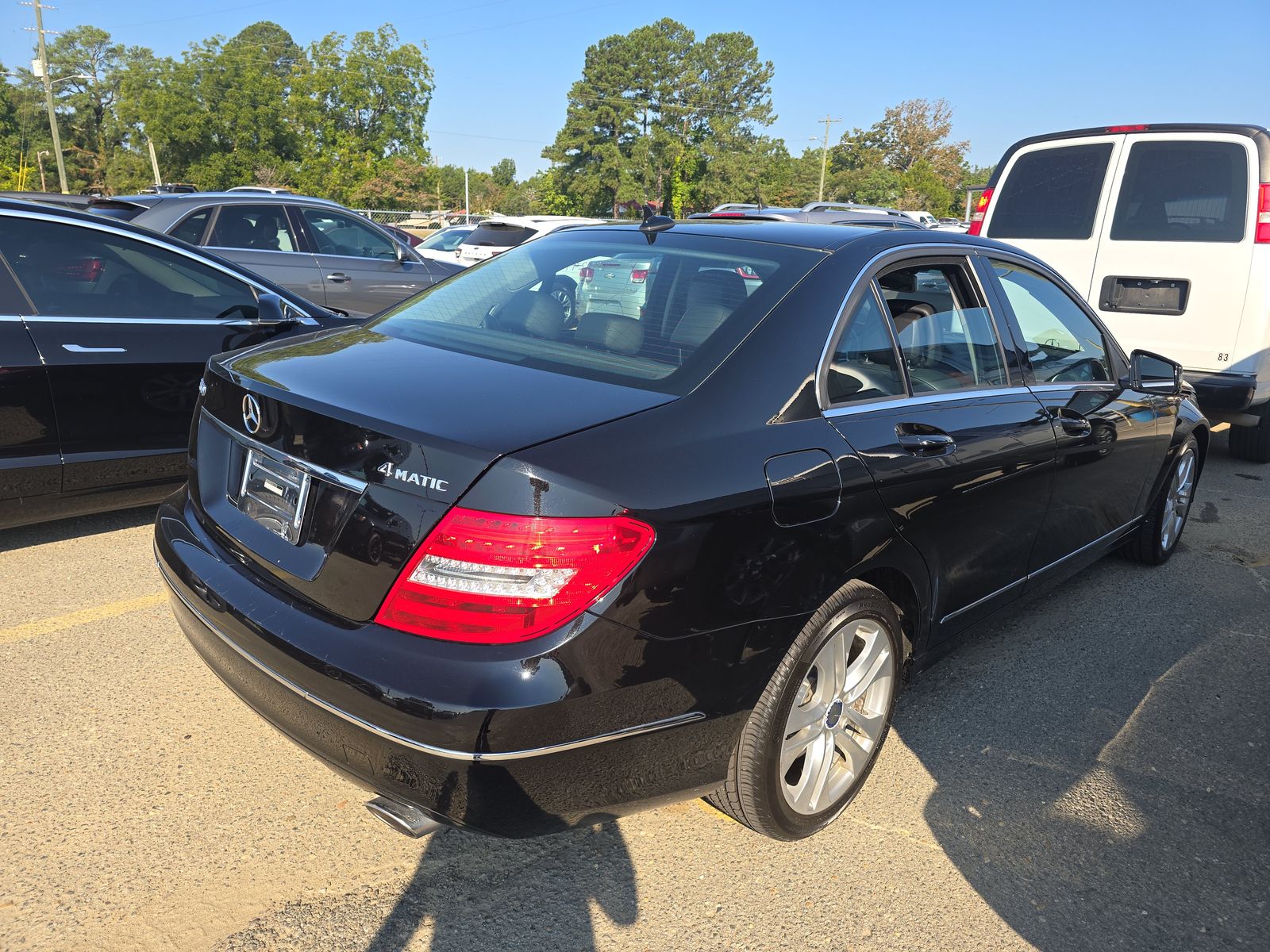 2013 Mercedes-Benz C-Class C 300 AWD