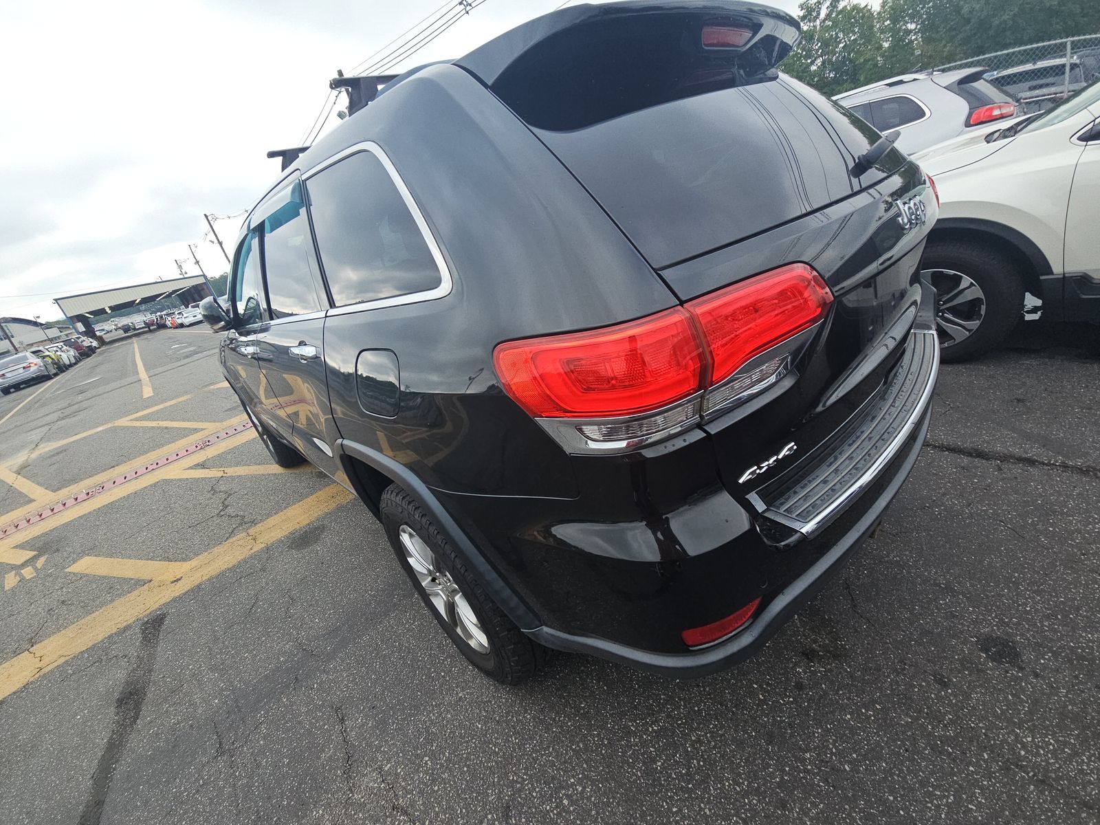 2014 Jeep Grand Cherokee Limited AWD