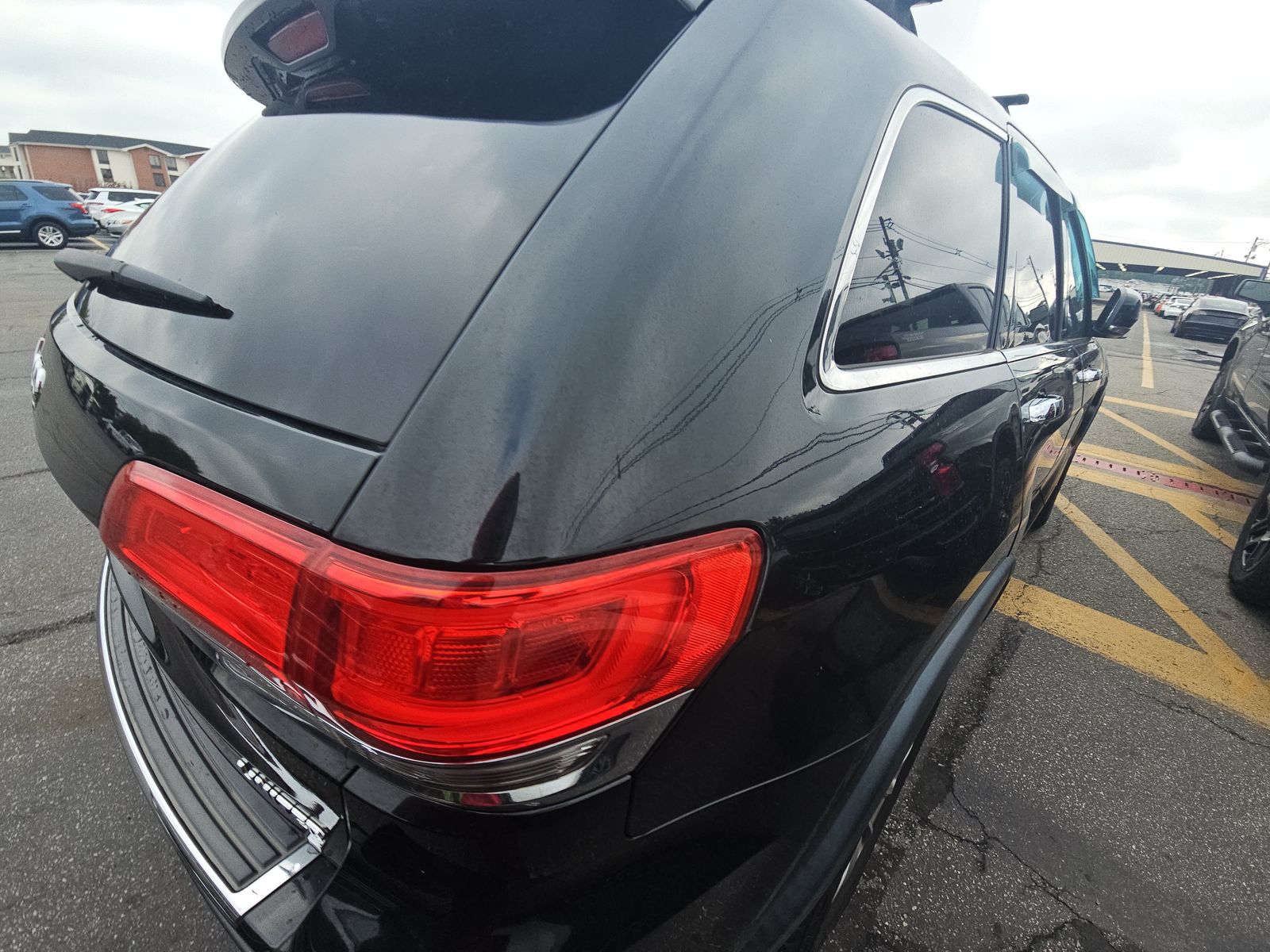 2014 Jeep Grand Cherokee Limited AWD