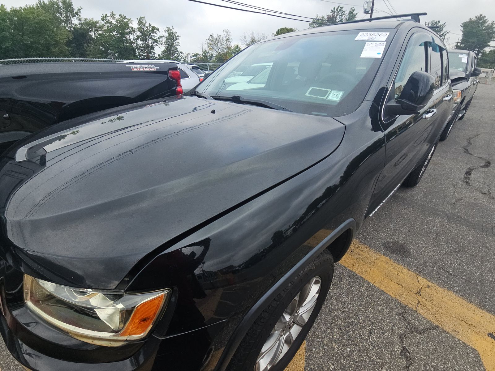 2014 Jeep Grand Cherokee Limited AWD