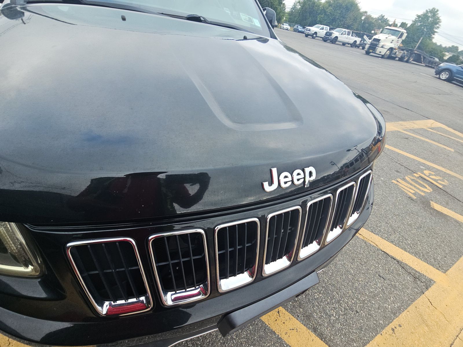 2014 Jeep Grand Cherokee Limited AWD