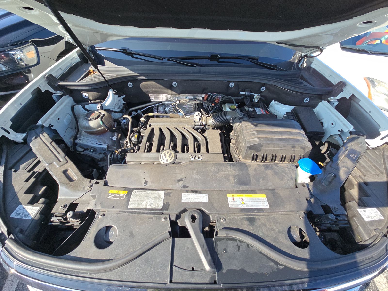 2022 Volkswagen Atlas 3.6L SE FWD