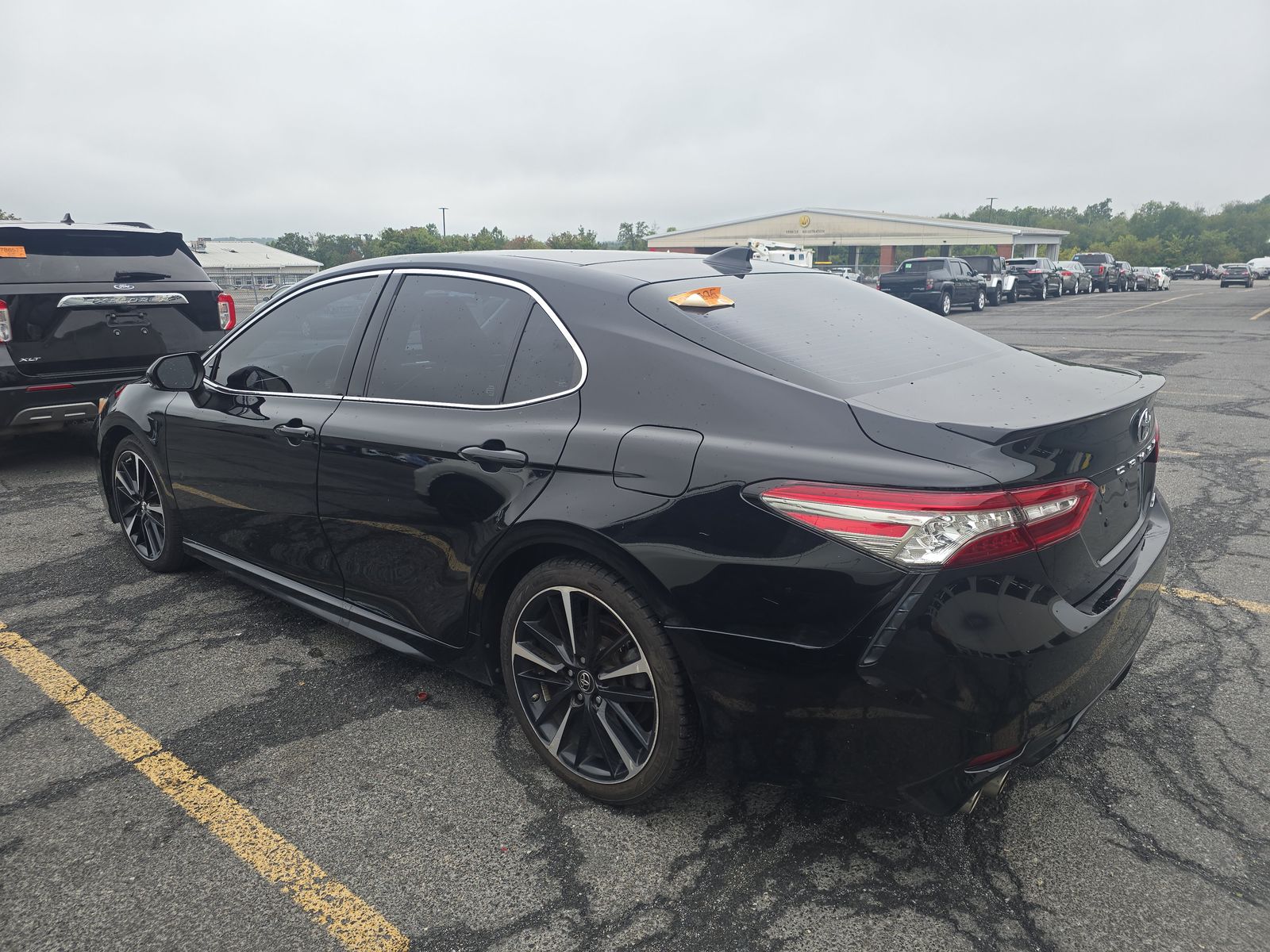 2018 Toyota Camry XSE FWD