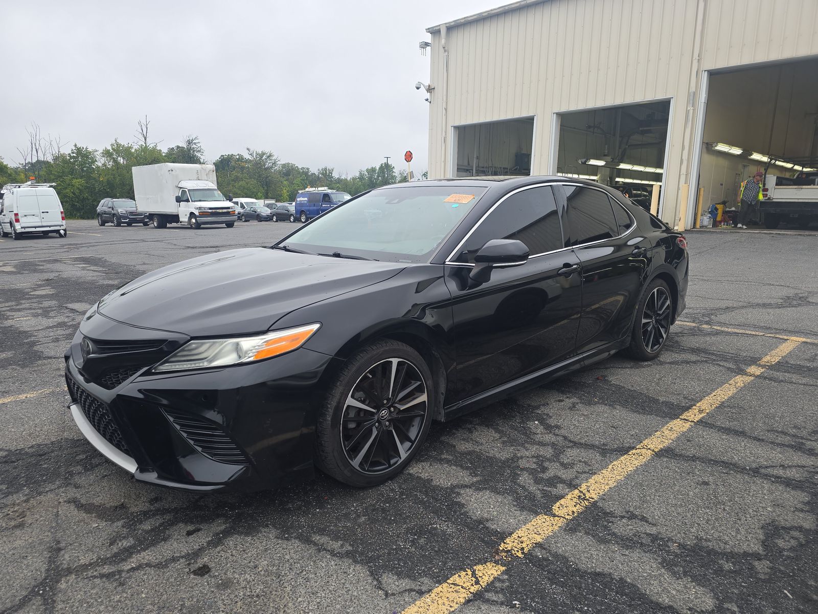 2018 Toyota Camry XSE FWD