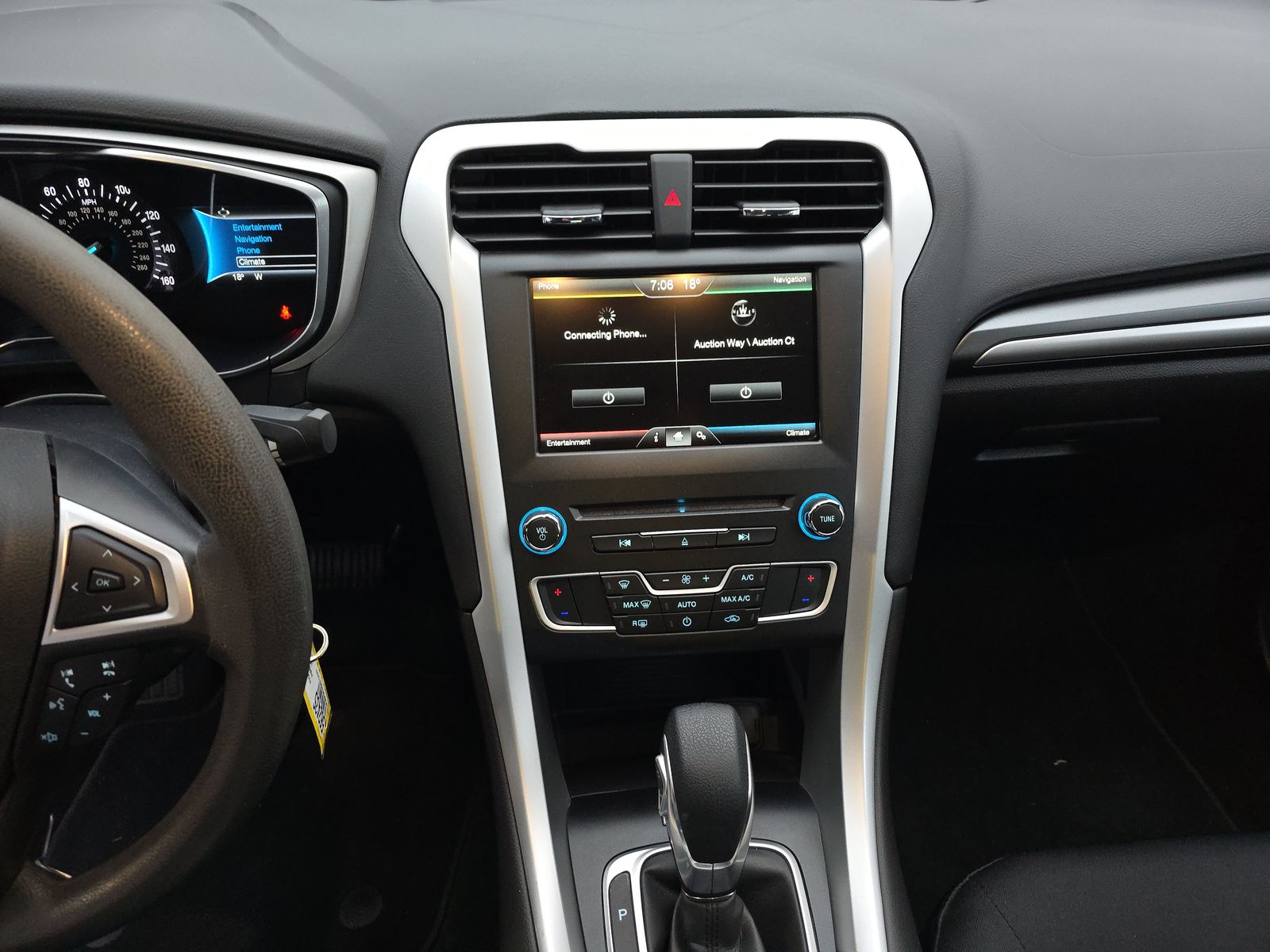 2016 Ford Fusion SE FWD