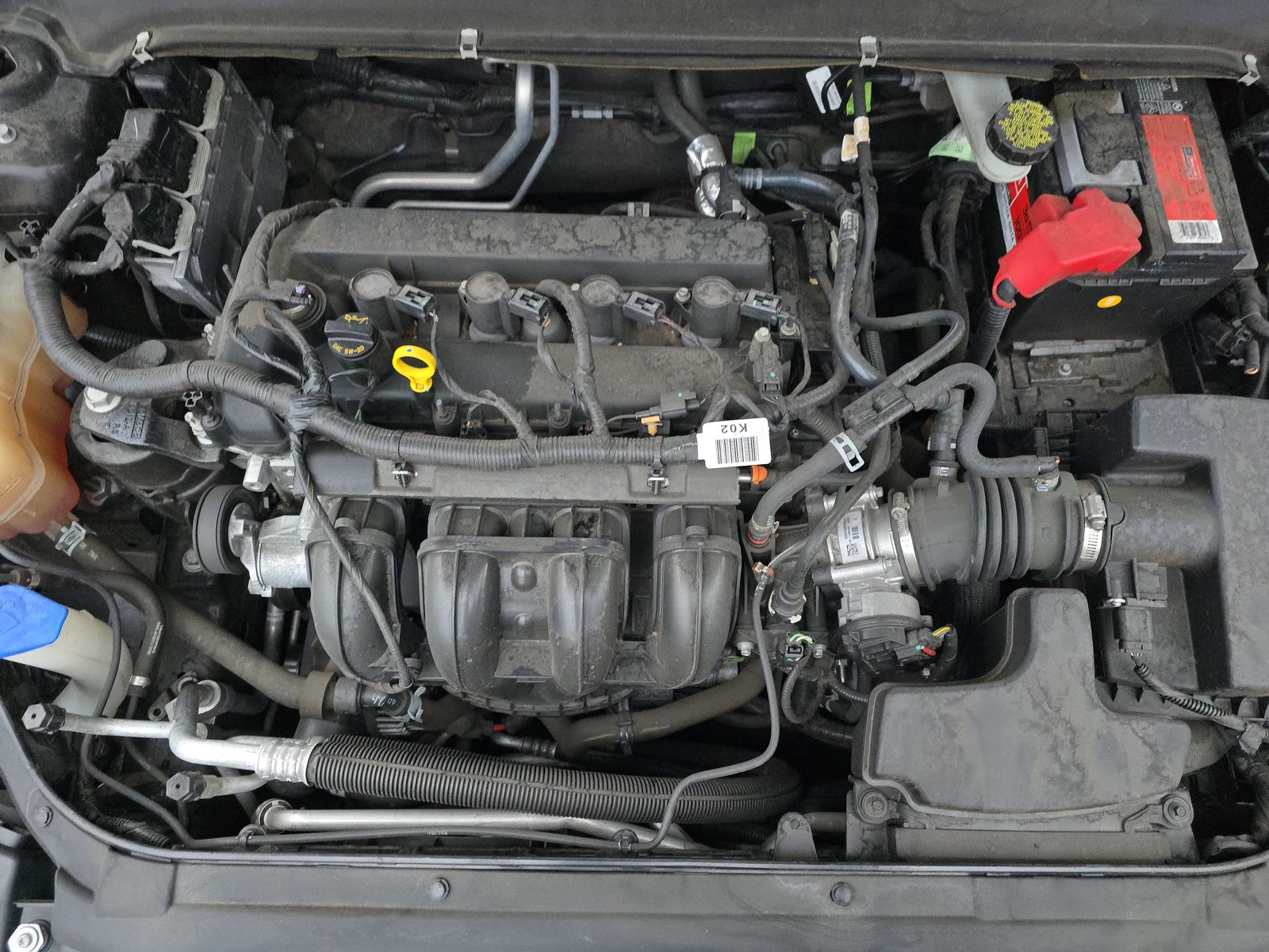 2016 Ford Fusion SE FWD