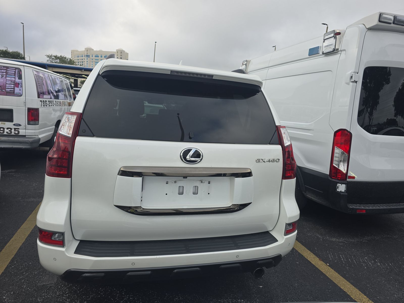2022 Lexus GX GX 460 AWD 111708 miles - купить Авто из сша Lexus в