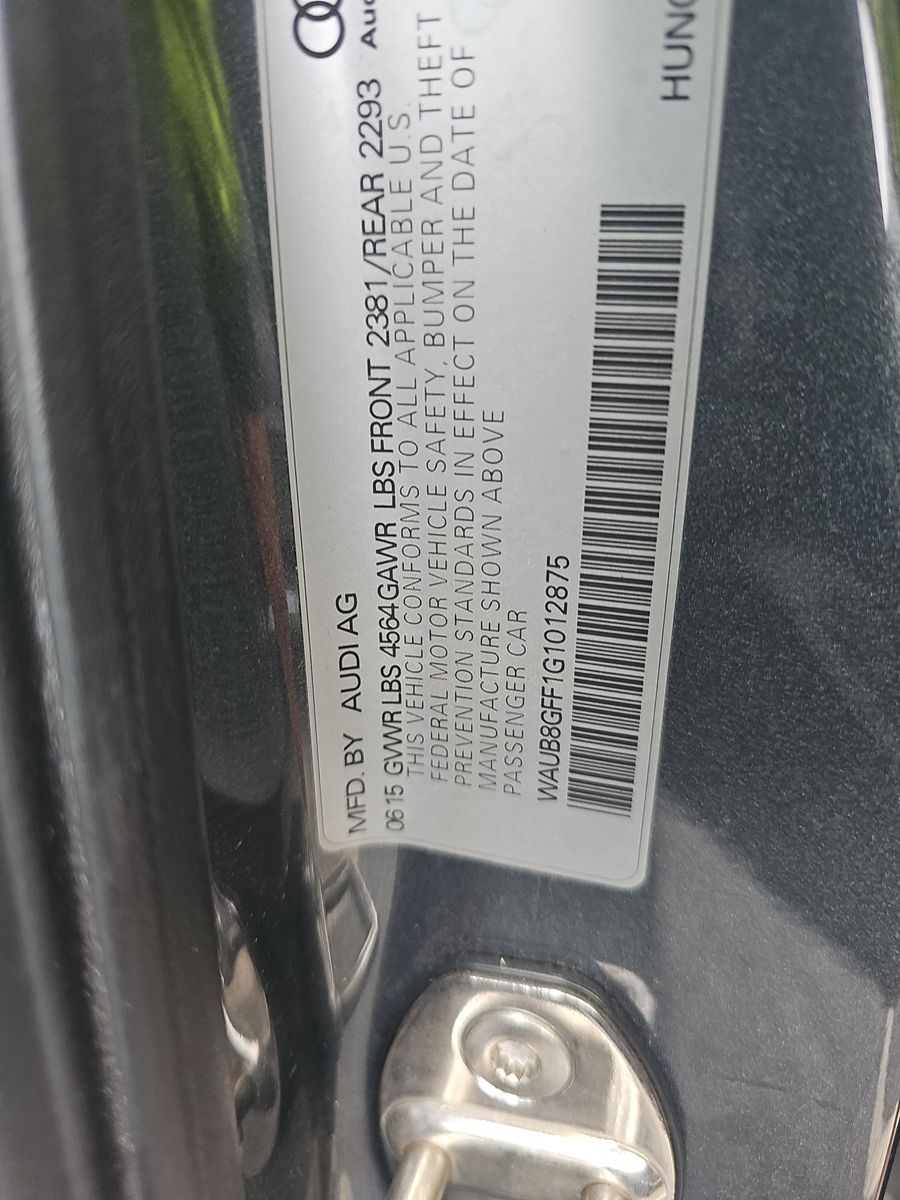 2016 Audi A3 2.0T Premium AWD