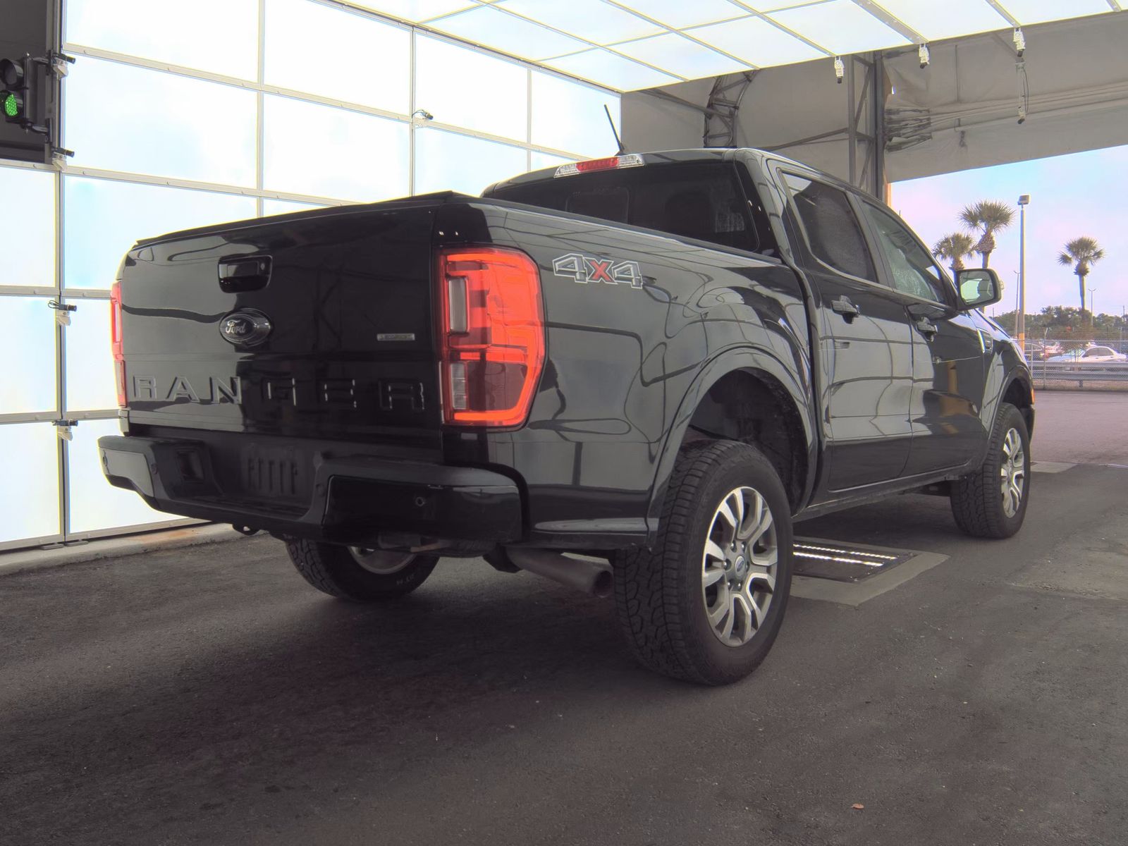 2020 Ford Ranger Lariat AWD