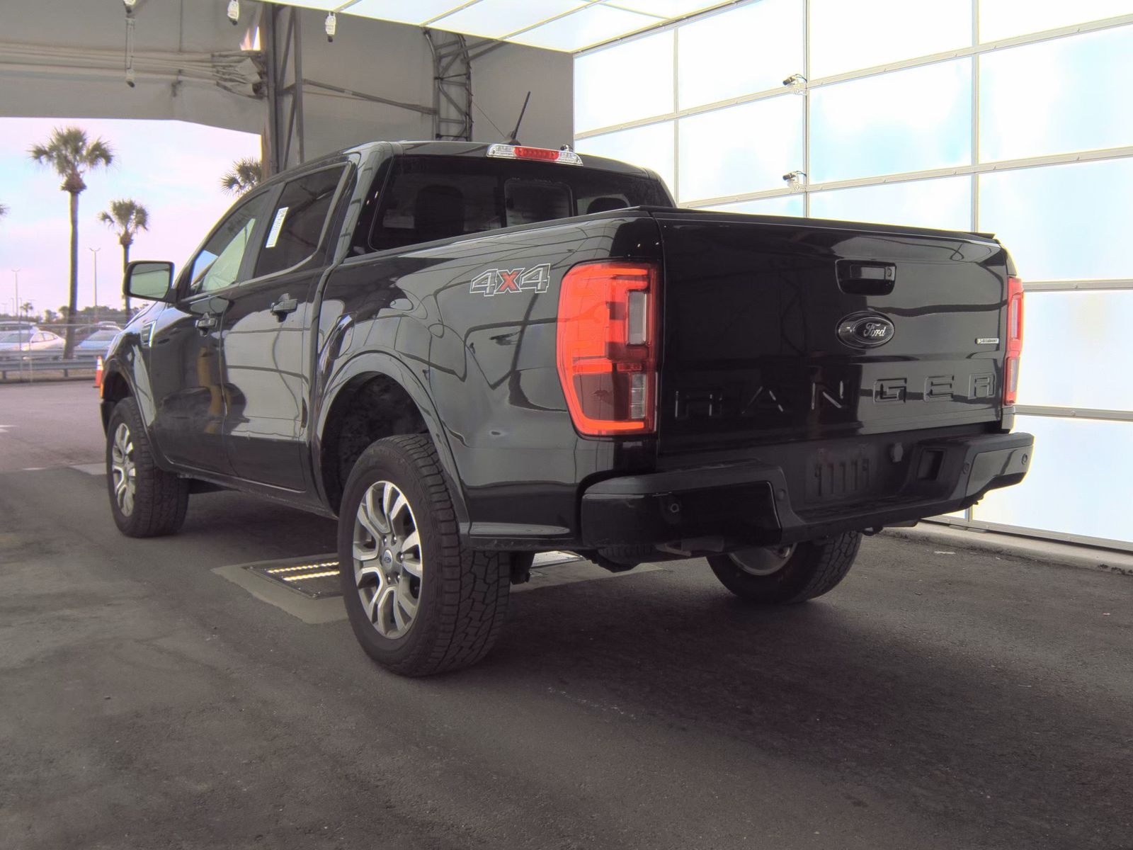 2020 Ford Ranger Lariat AWD