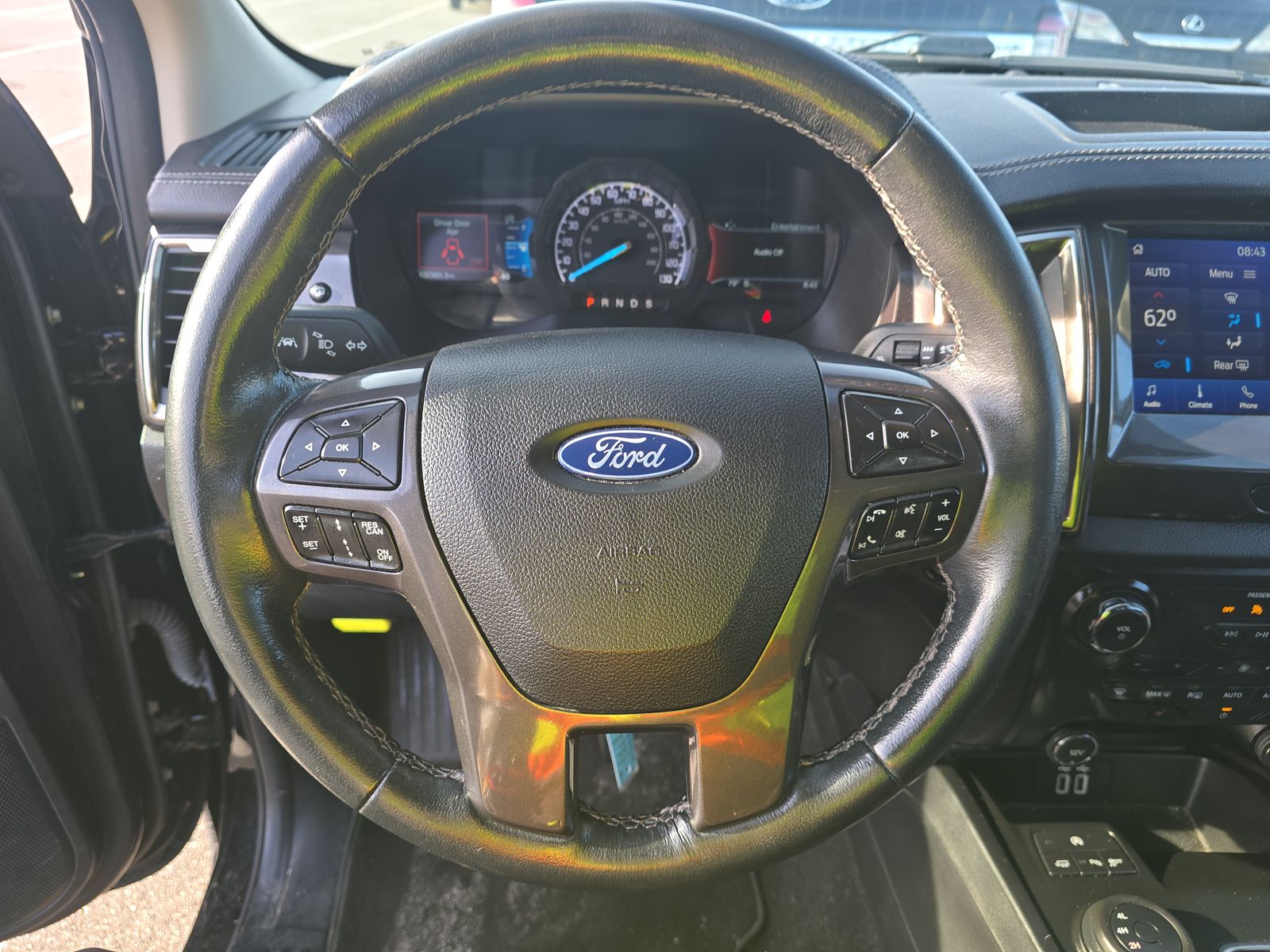 2020 Ford Ranger Lariat AWD