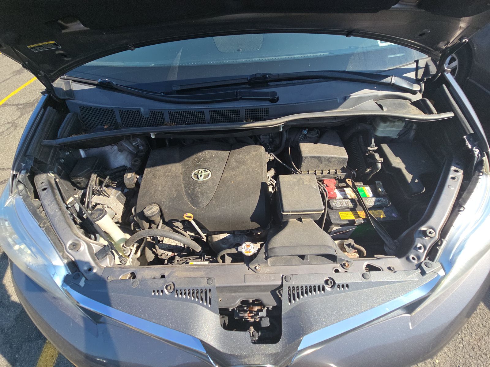 2019 Toyota Sienna XLE FWD
