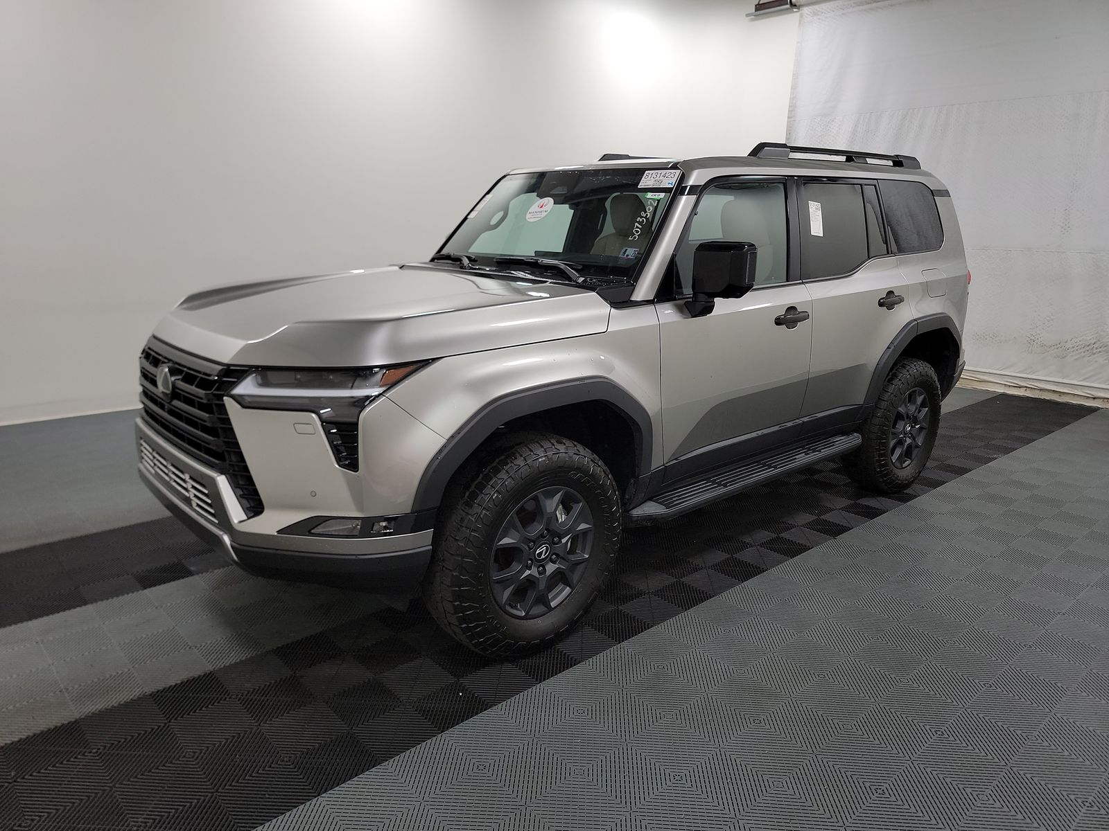 2025 Lexus GX 550 Overtrail+