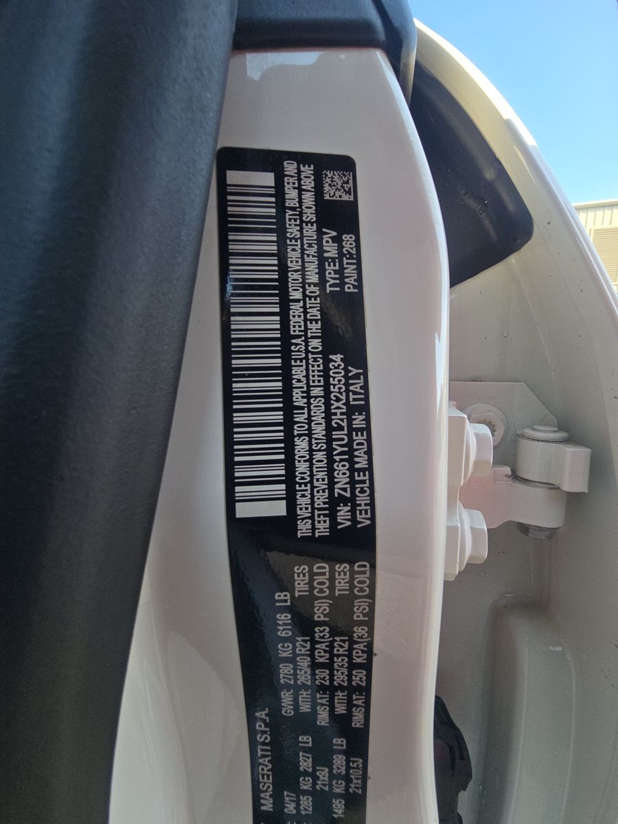 2017 Maserati Levante S AWD