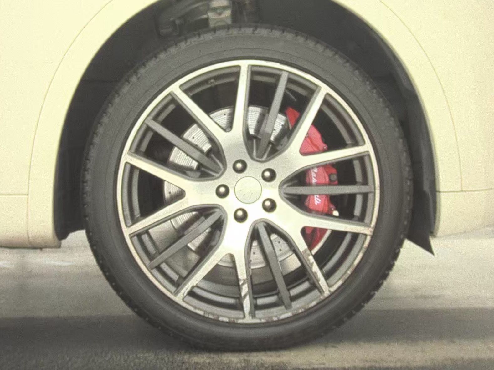 2017 Maserati Levante S AWD