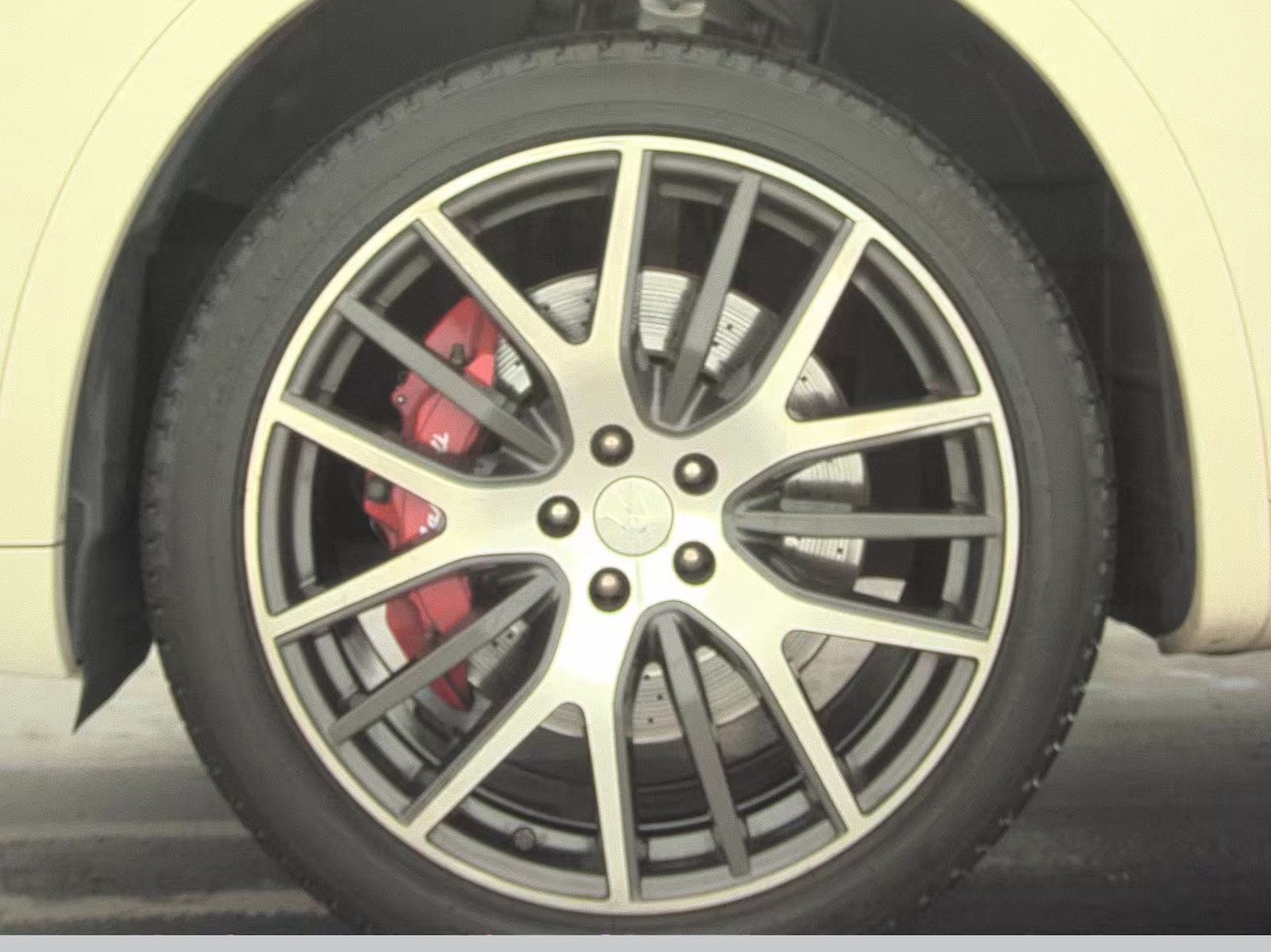 2017 Maserati Levante S AWD