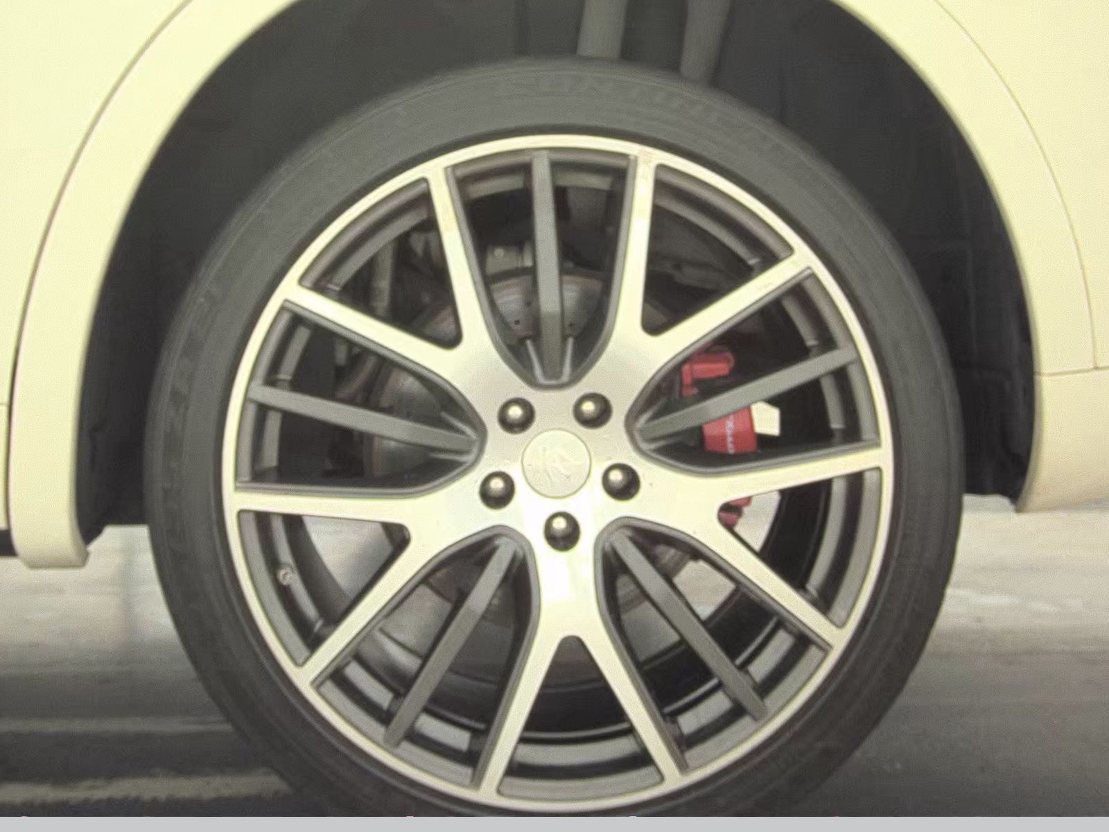 2017 Maserati Levante S AWD