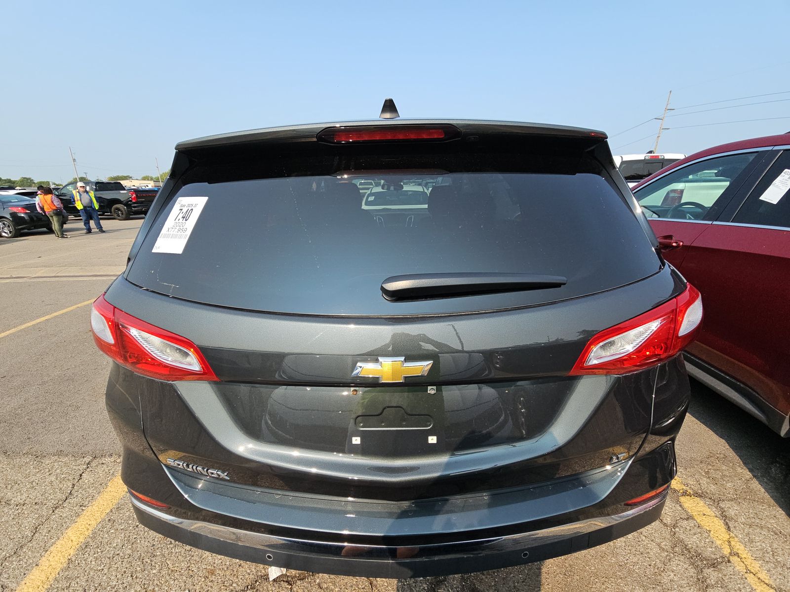 2020 Chevrolet Equinox LT FWD