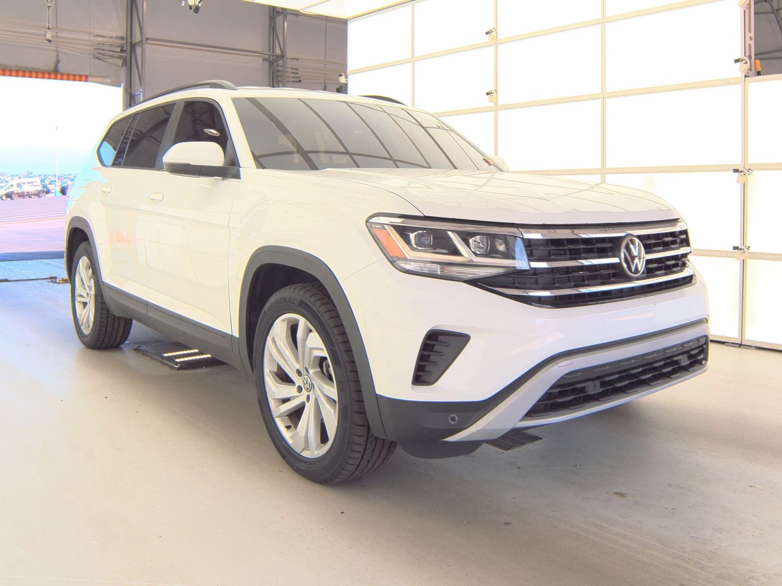 2022 Volkswagen Atlas 3.6L SE FWD