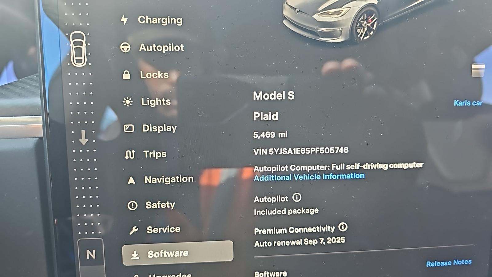 2023 Tesla Model S Plaid AWD