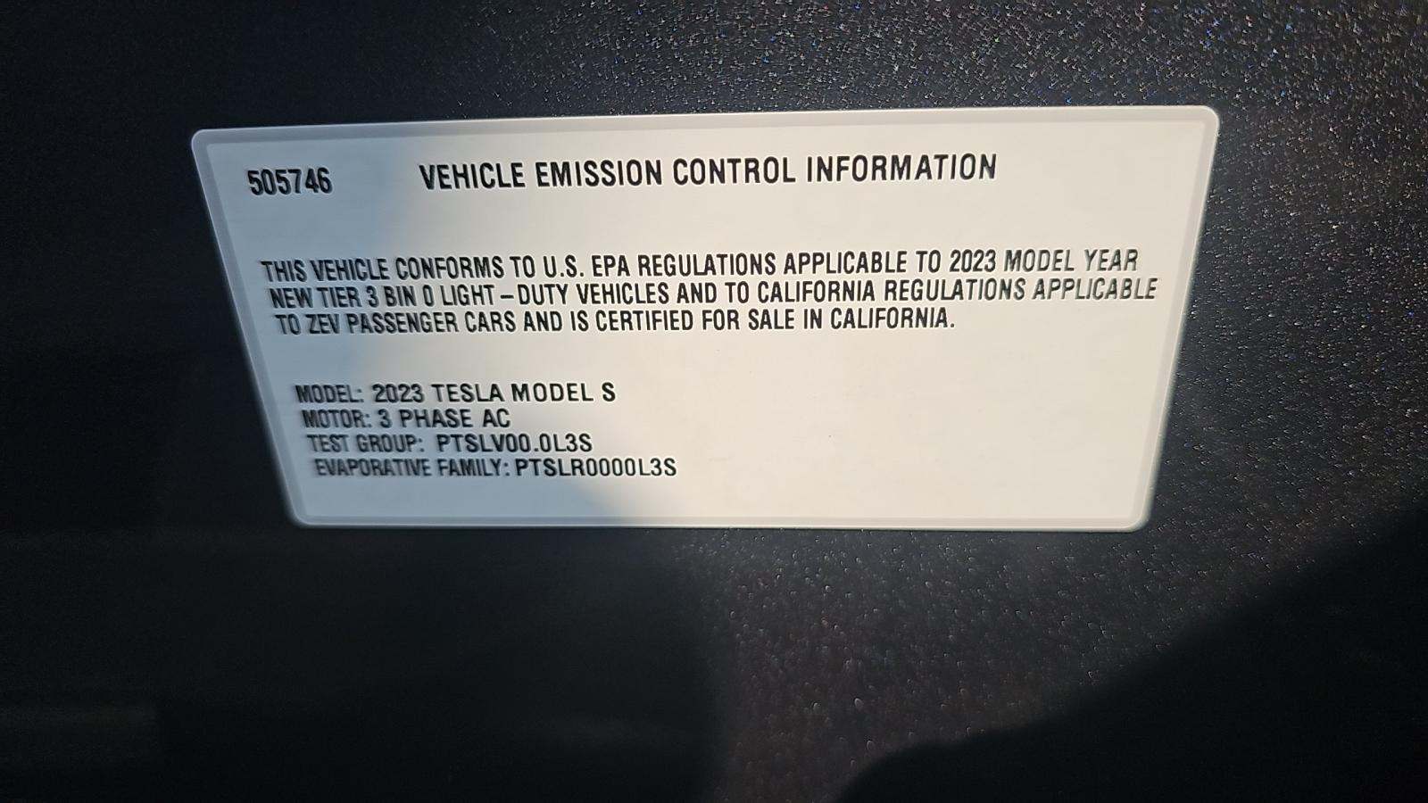 2023 Tesla Model S Plaid AWD