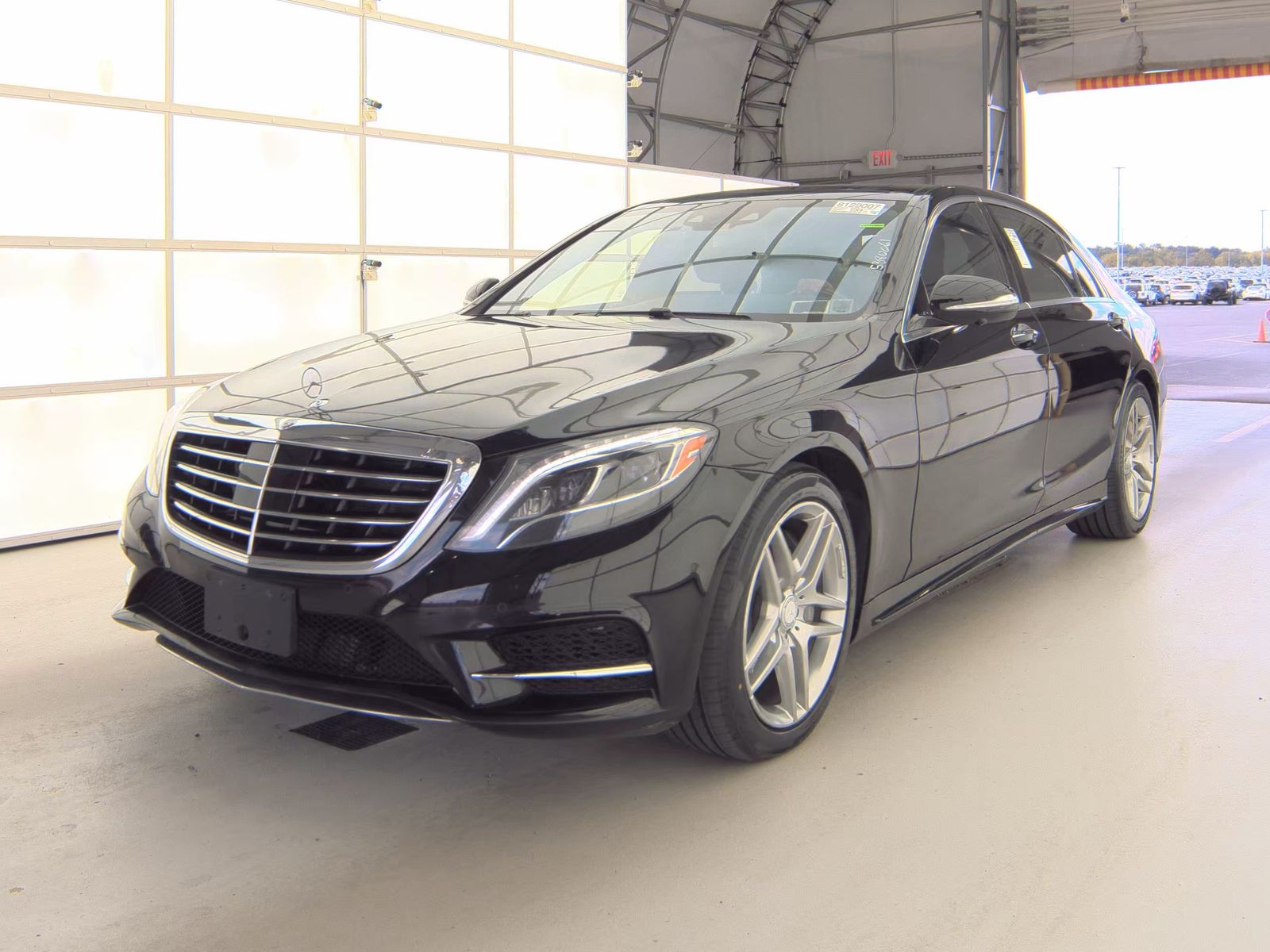 2014 Mercedes-Benz S 550 4MATIC
