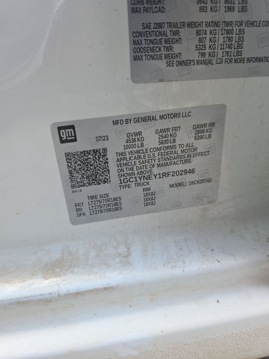 2024 Chevrolet Silverado 2500HD LT AWD