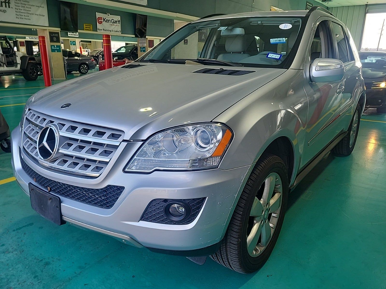 2010 Mercedes-Benz M-Class ML 350 RWD