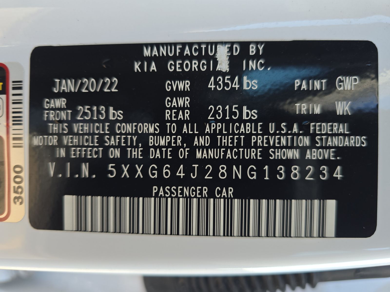 2022 Kia K5 GT-Line FWD