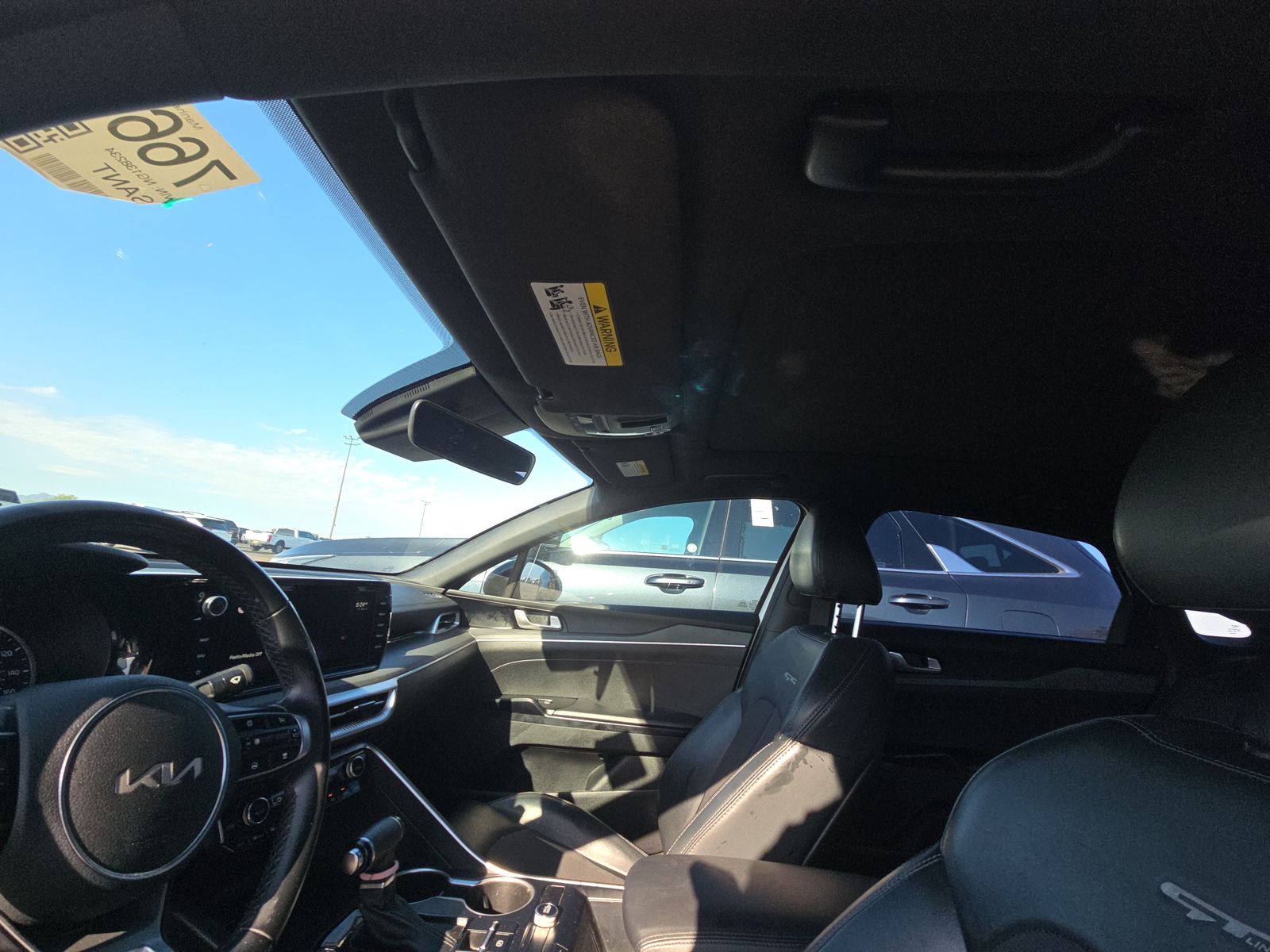 2022 Kia K5 GT-Line FWD