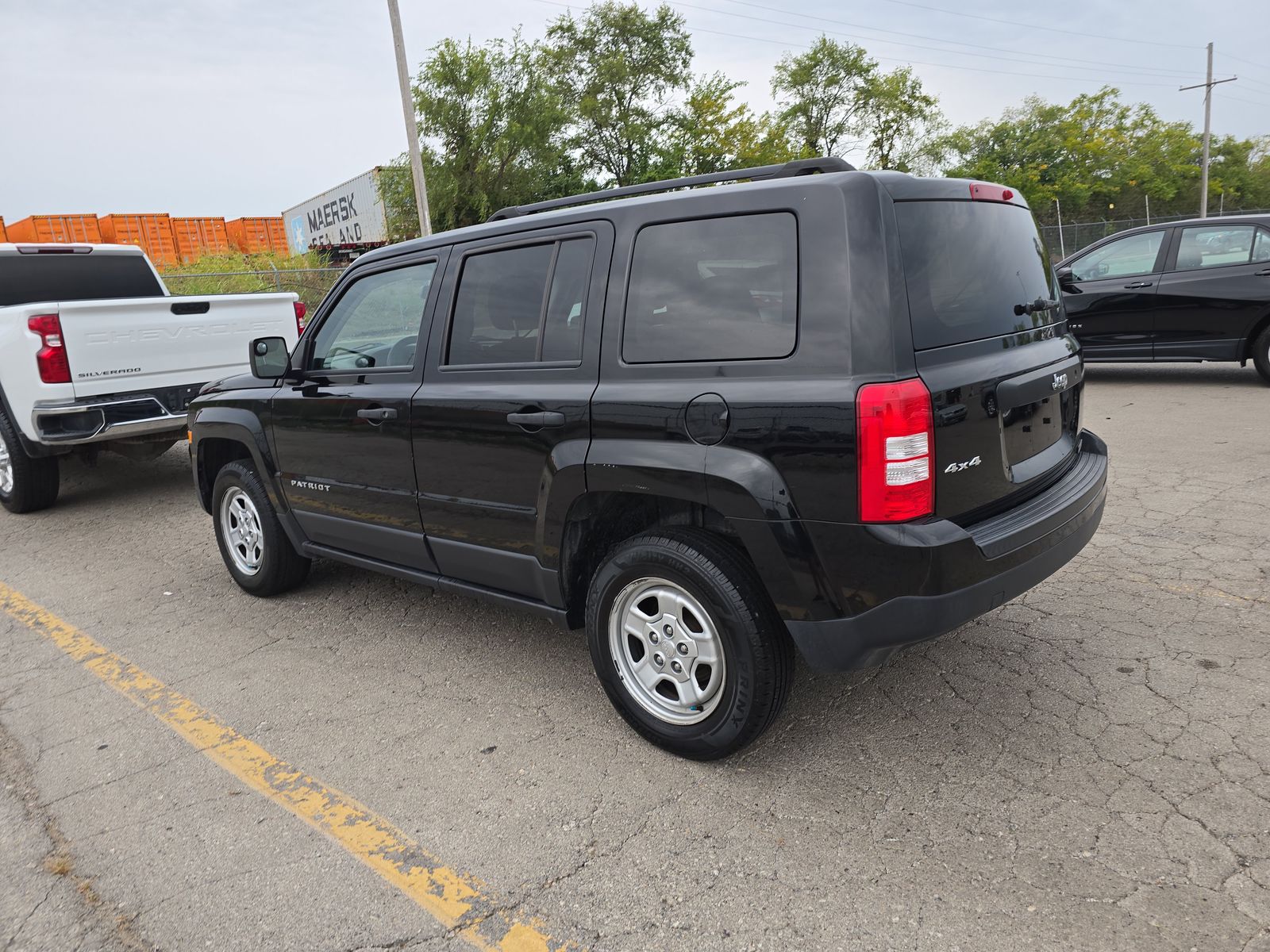 2017 Jeep Patriot Sport AWD