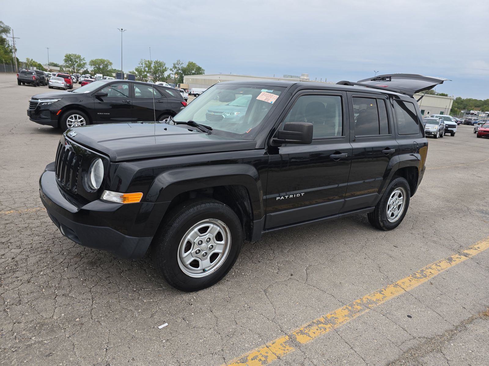 2017 Jeep Patriot Sport AWD