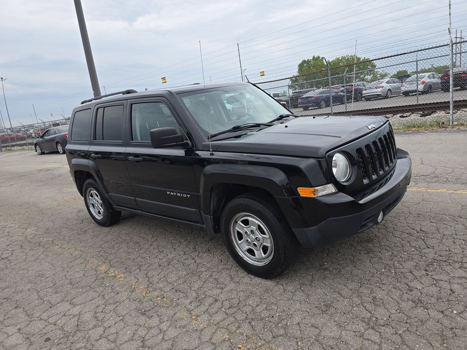 2017 Jeep Patriot Sport AWD