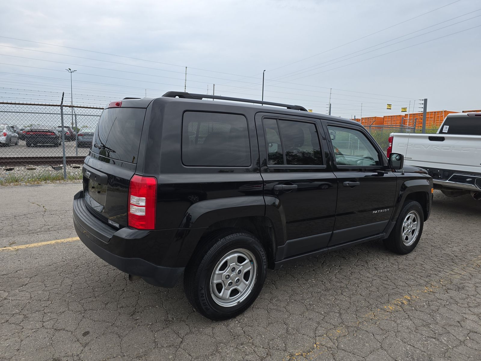 2017 Jeep Patriot Sport AWD
