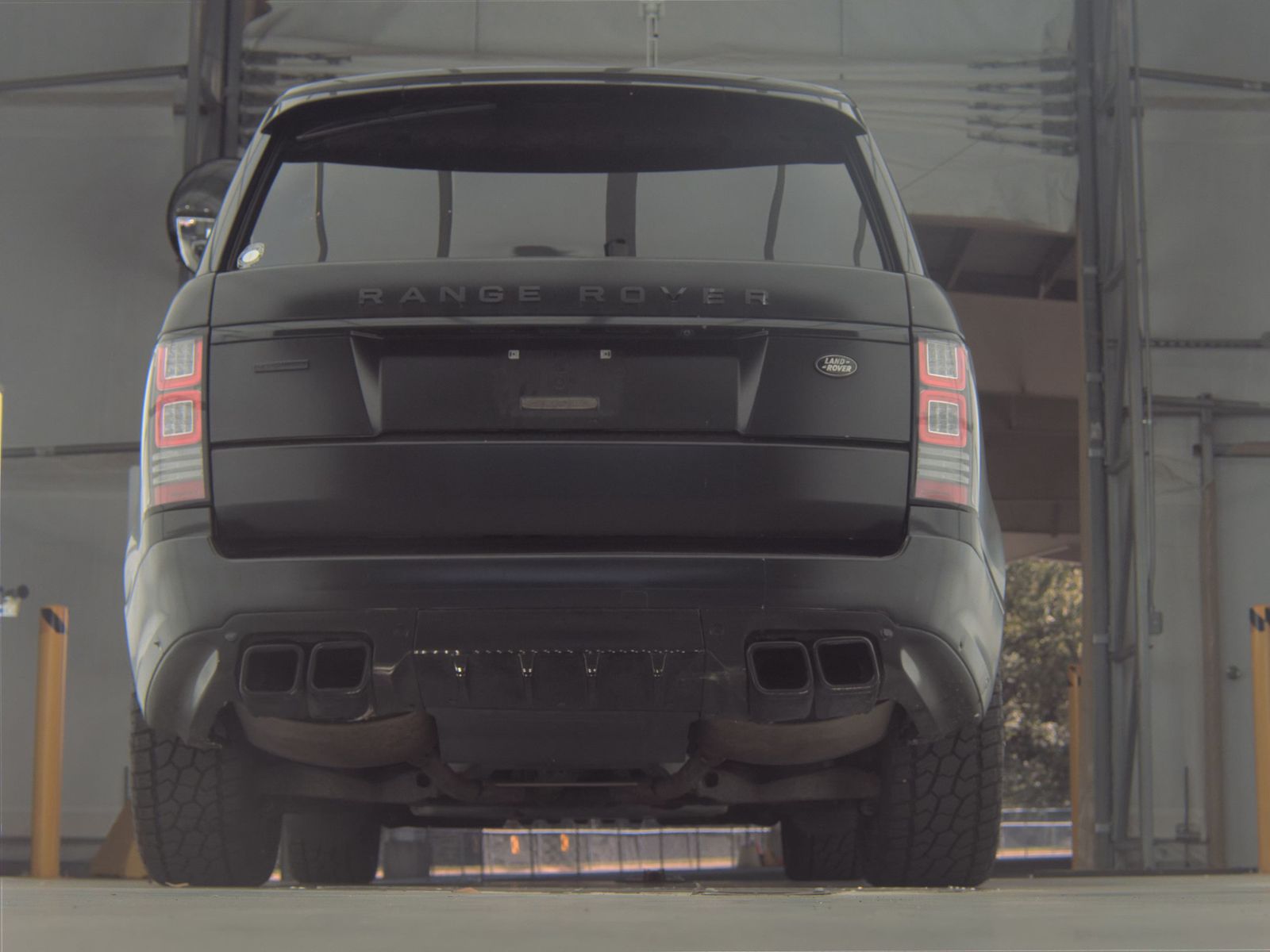 2015 Land Rover Range Rover Supercharged AWD